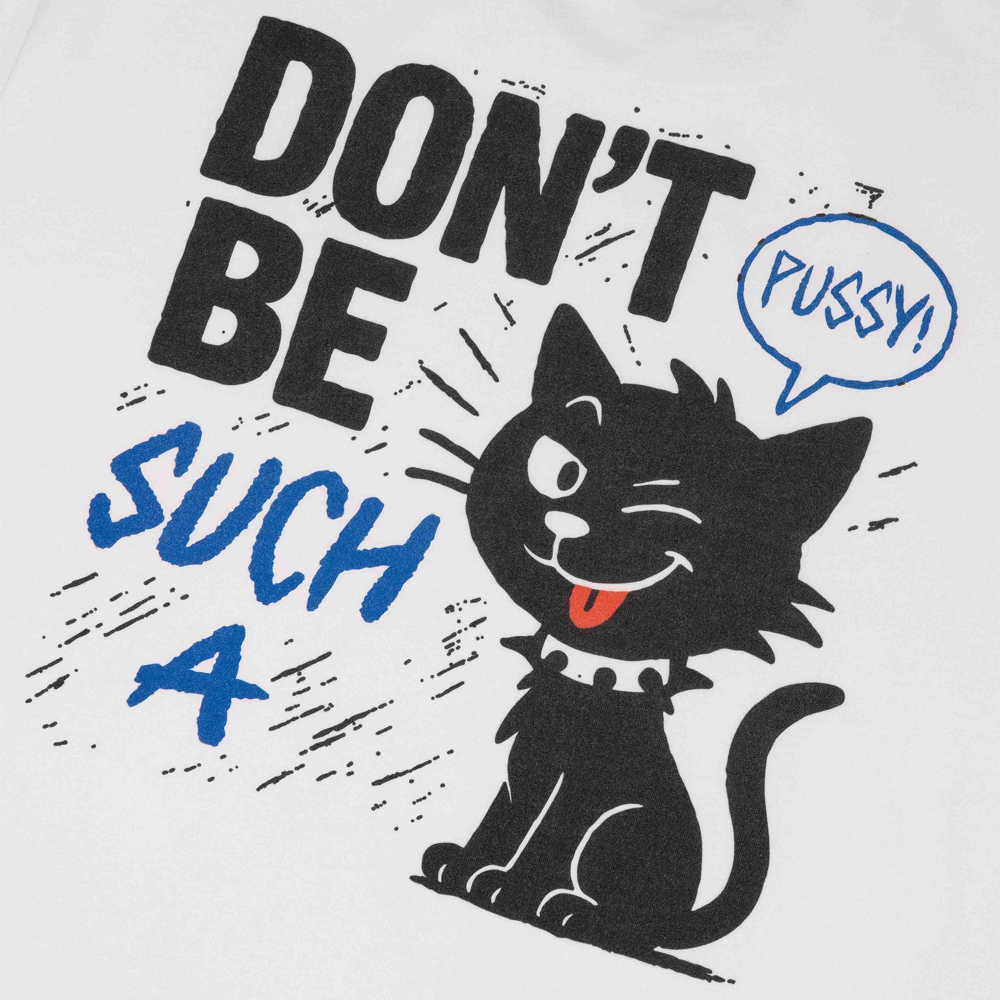 Commons No Mercy Kitten Tee White