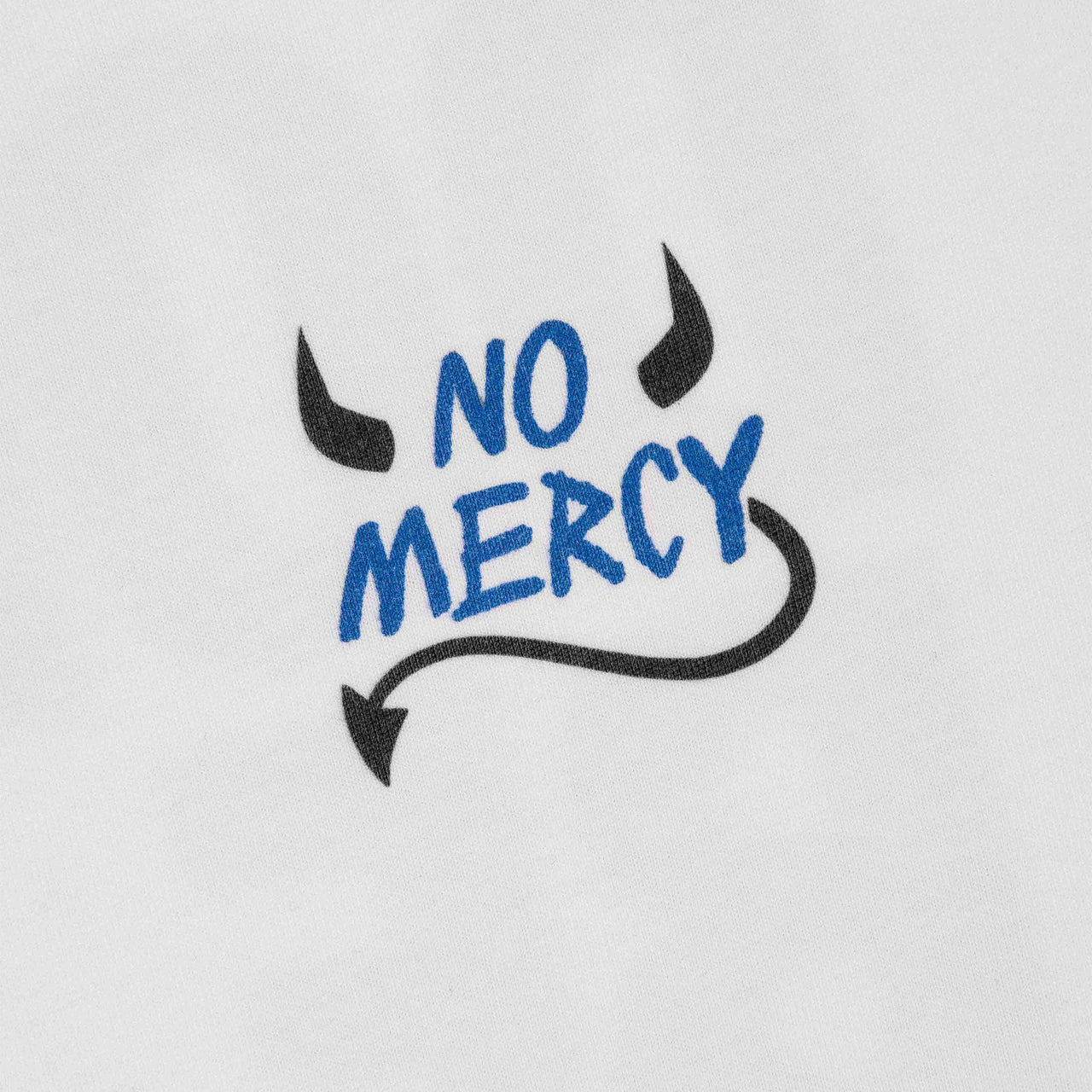 Commons No Mercy Kitten Tee White