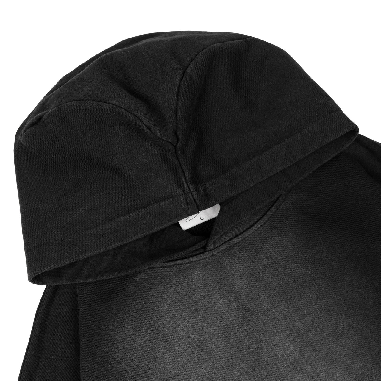 Commons Pearled Star Hoodie Vintage Black