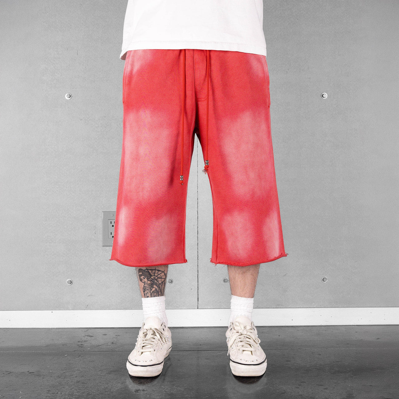 Commons Sweatshort Vintage Red