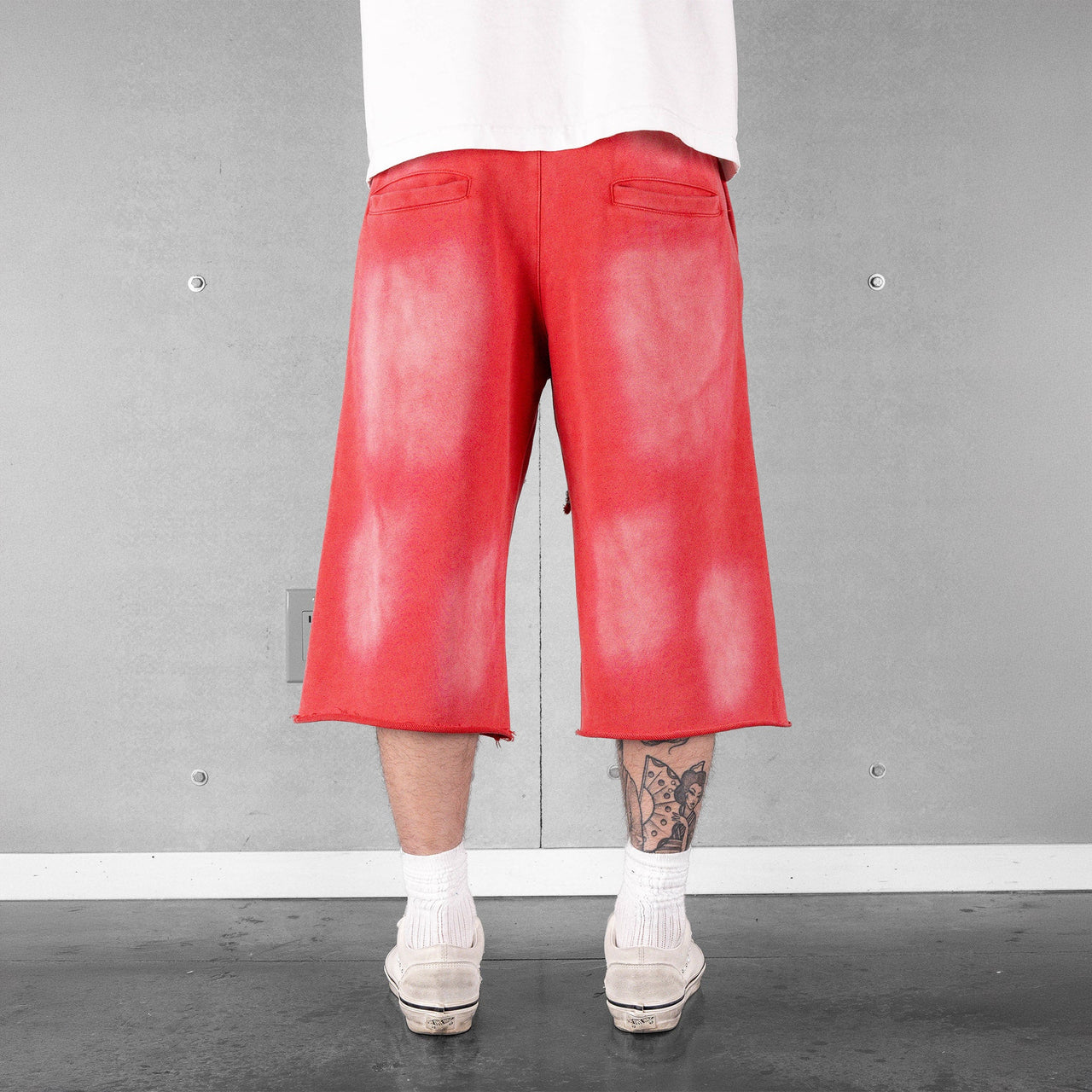Commons Sweatshort Vintage Red