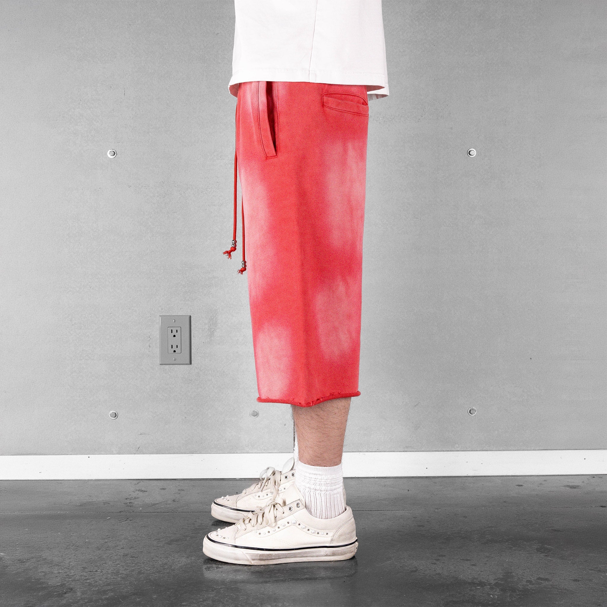 Commons Sweatshort Vintage Red