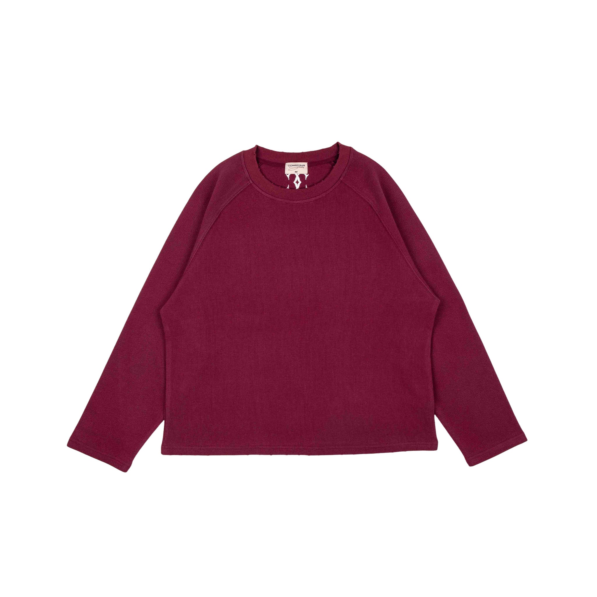 Commons Thermal Long Sleeve Tee Plum