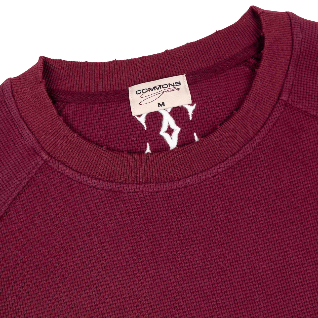 Commons Thermal Long Sleeve Tee Plum