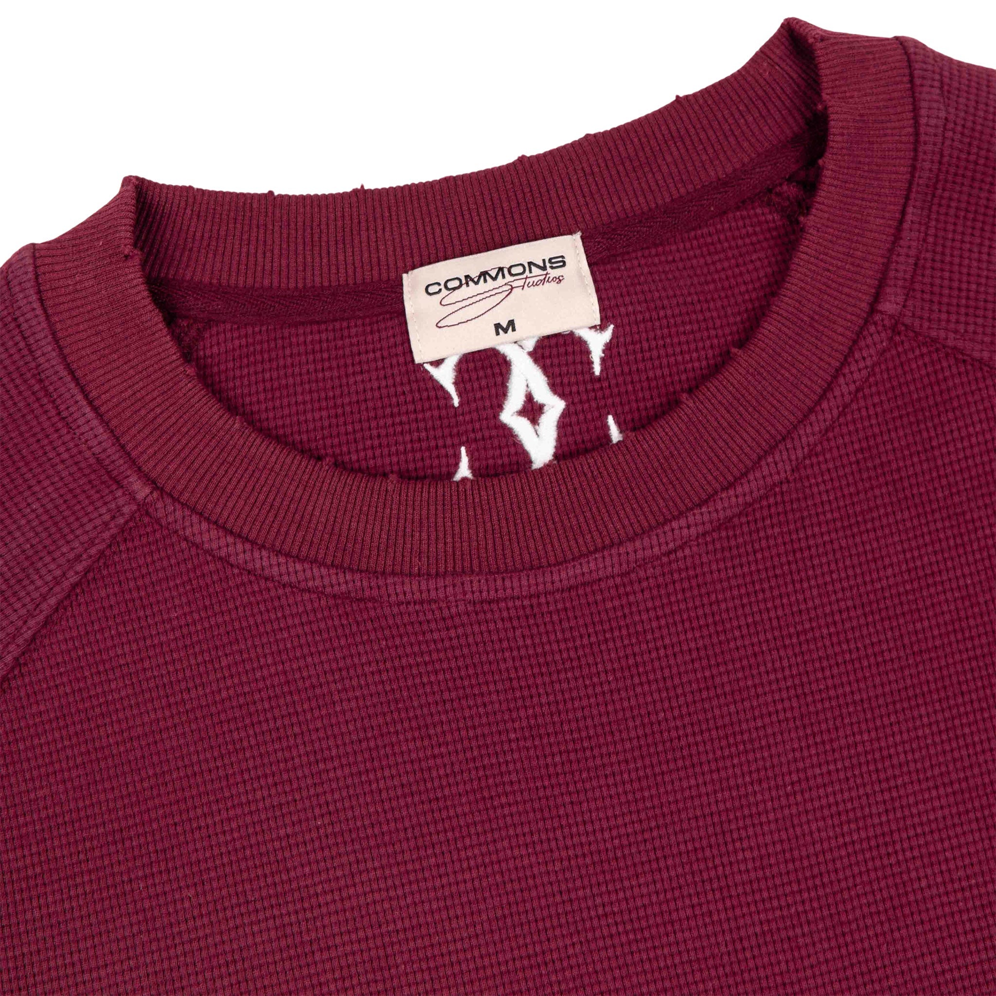 Commons Thermal Long Sleeve Tee Plum