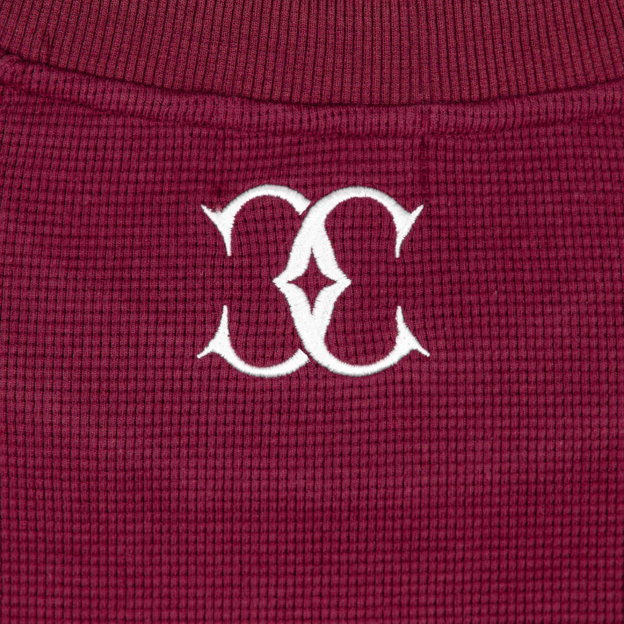 Commons Thermal Long Sleeve Tee Plum