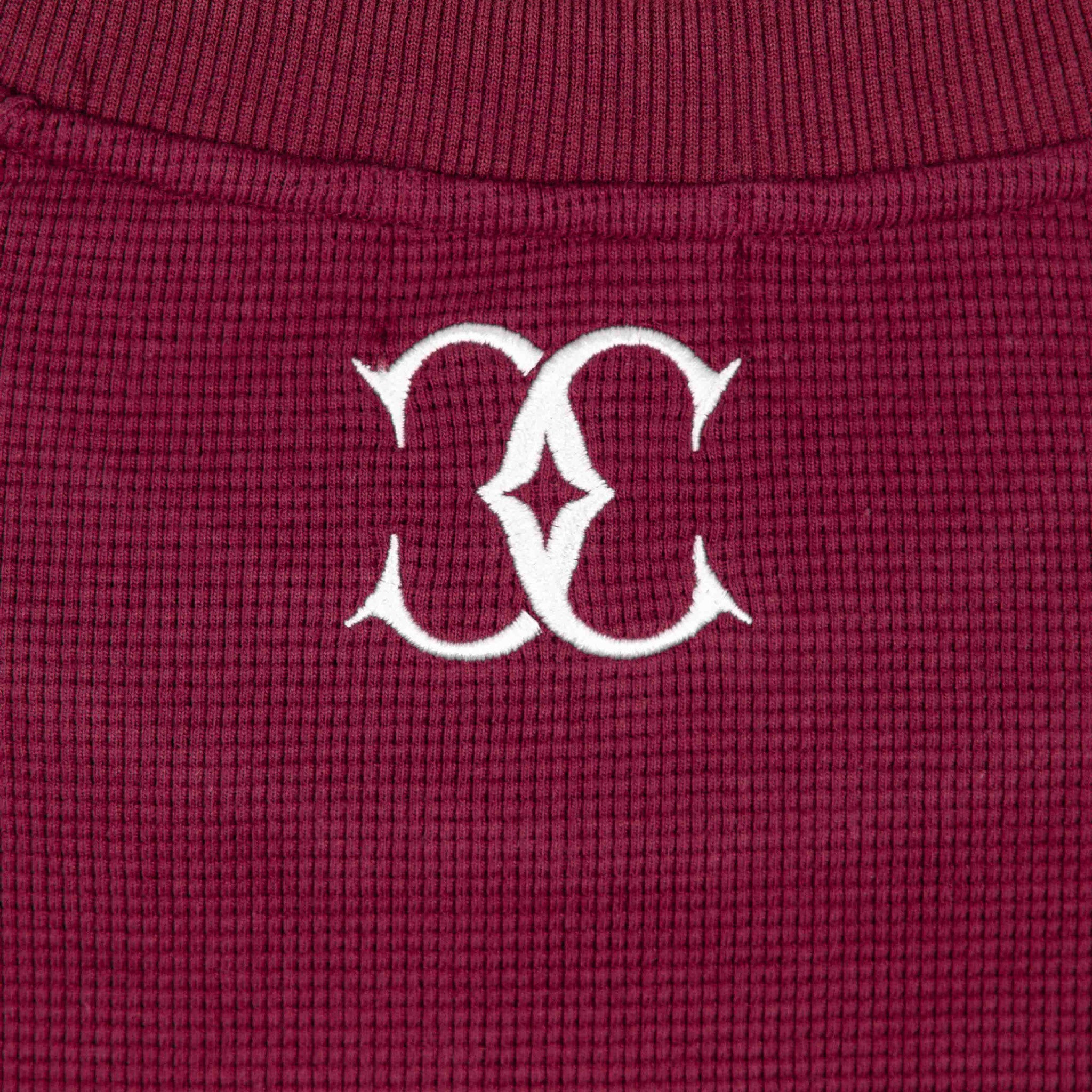 Commons Thermal Long Sleeve Tee Plum