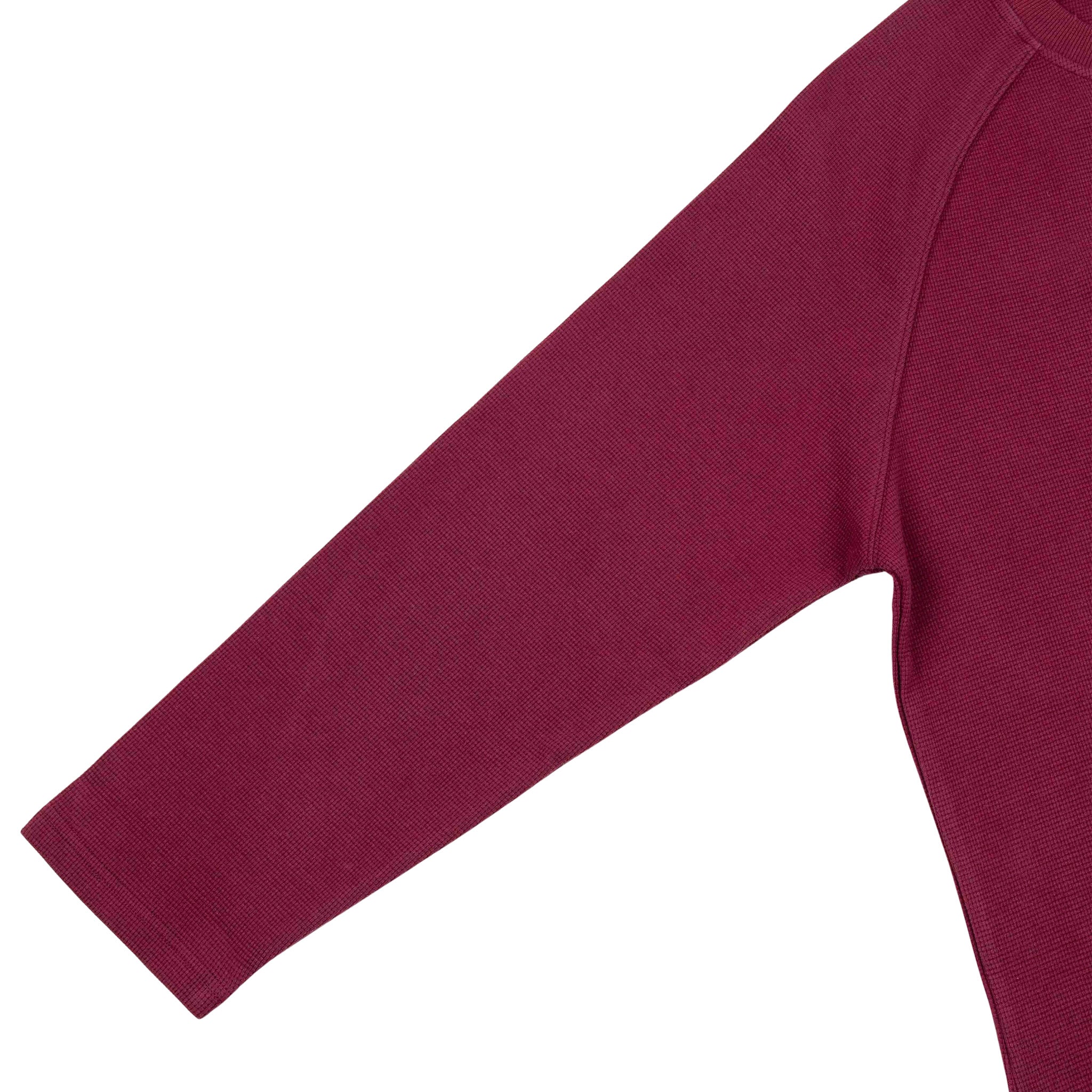Commons Thermal Long Sleeve Tee Plum
