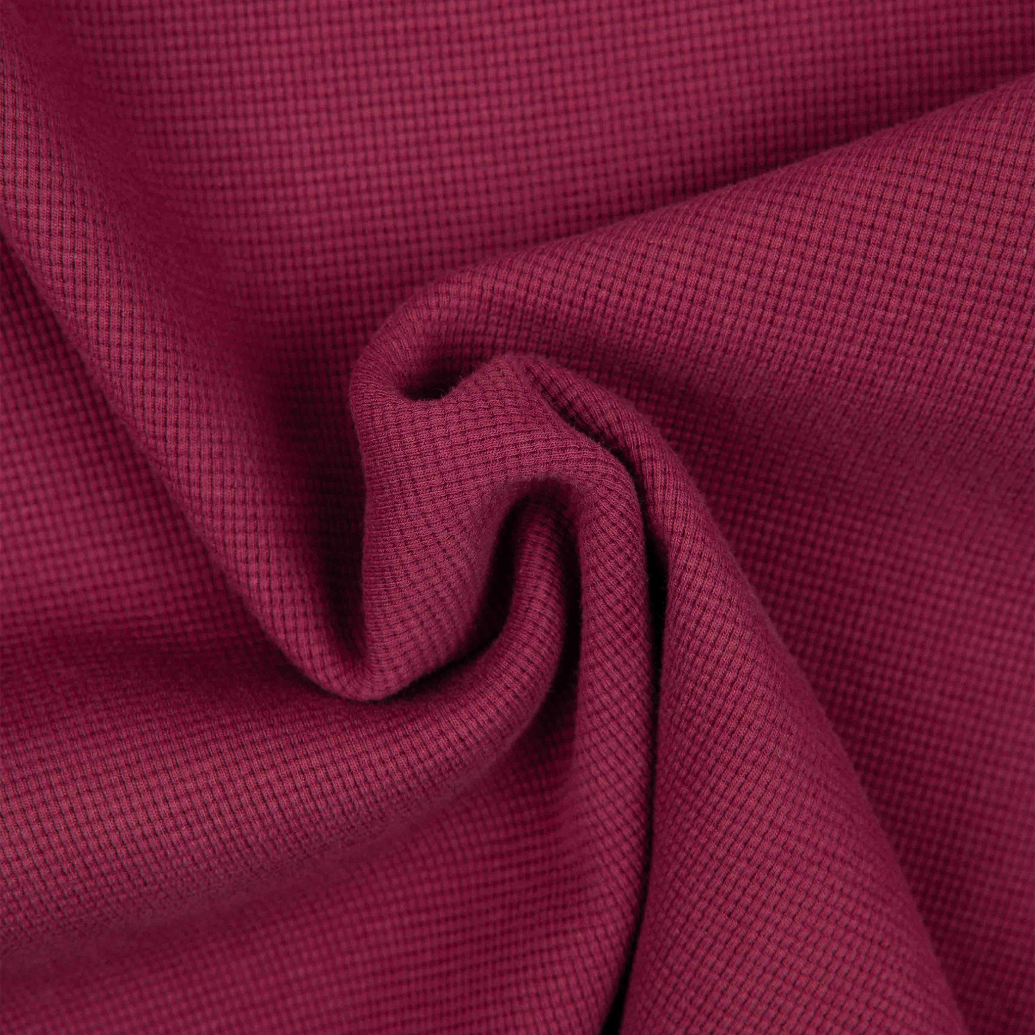 Commons Thermal Long Sleeve Tee Plum