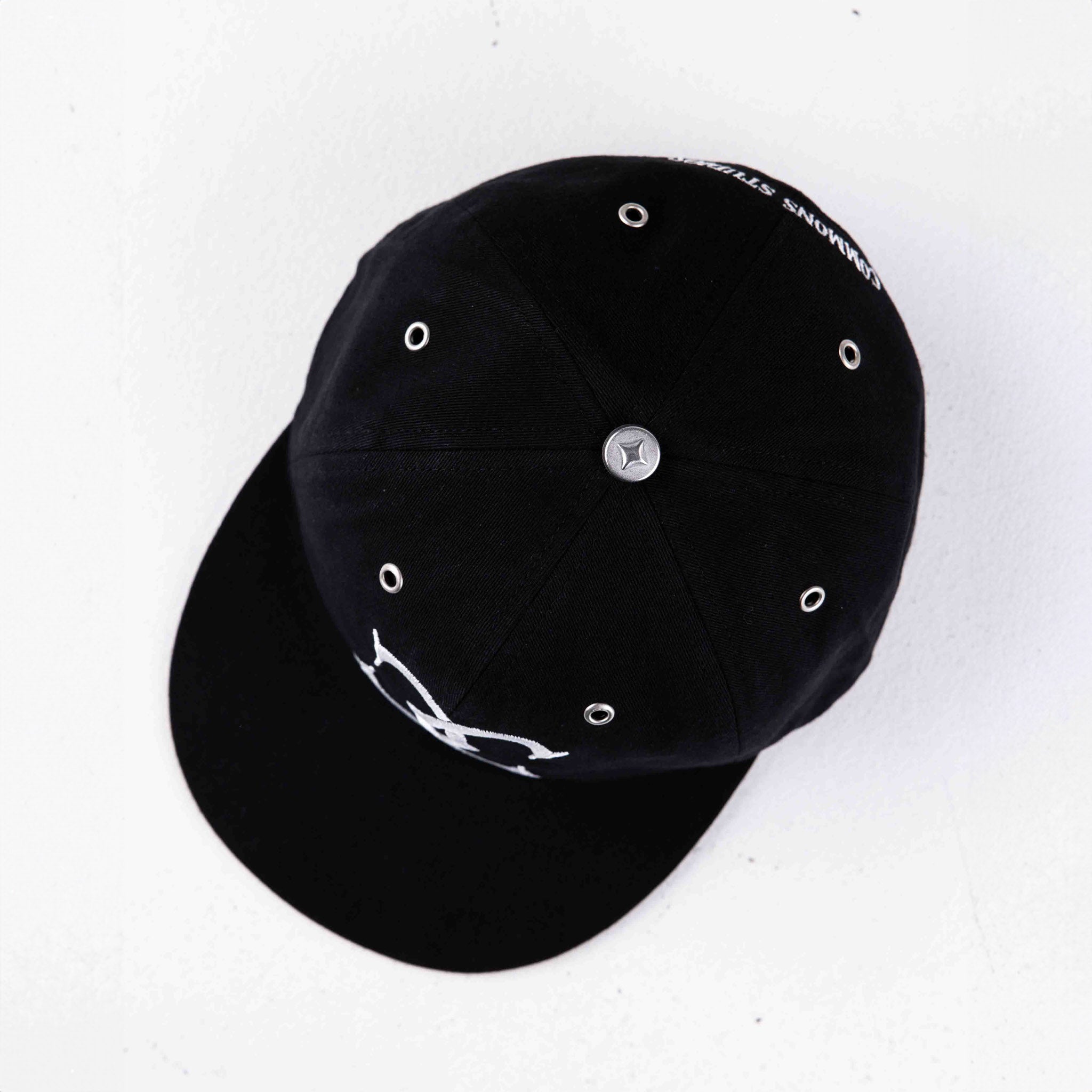 Commons Celestial 5 Panel Uniform Black Hat