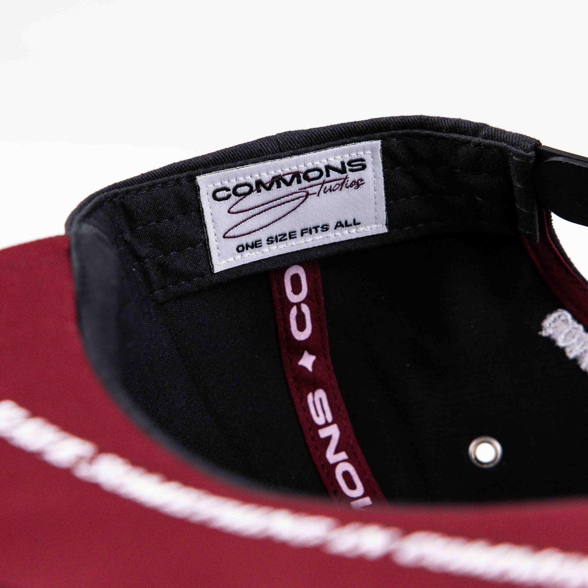 Commons Celestial 5 Panel Uniform Black Hat