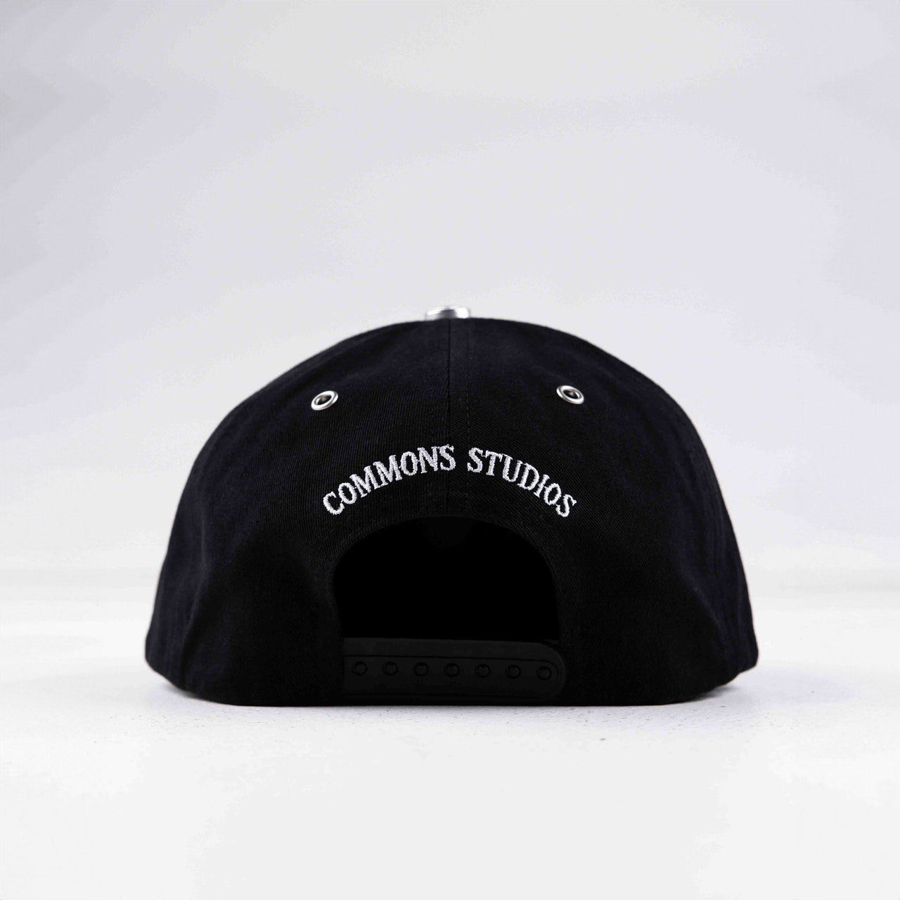 Commons Celestial 5 Panel Uniform Black Hat