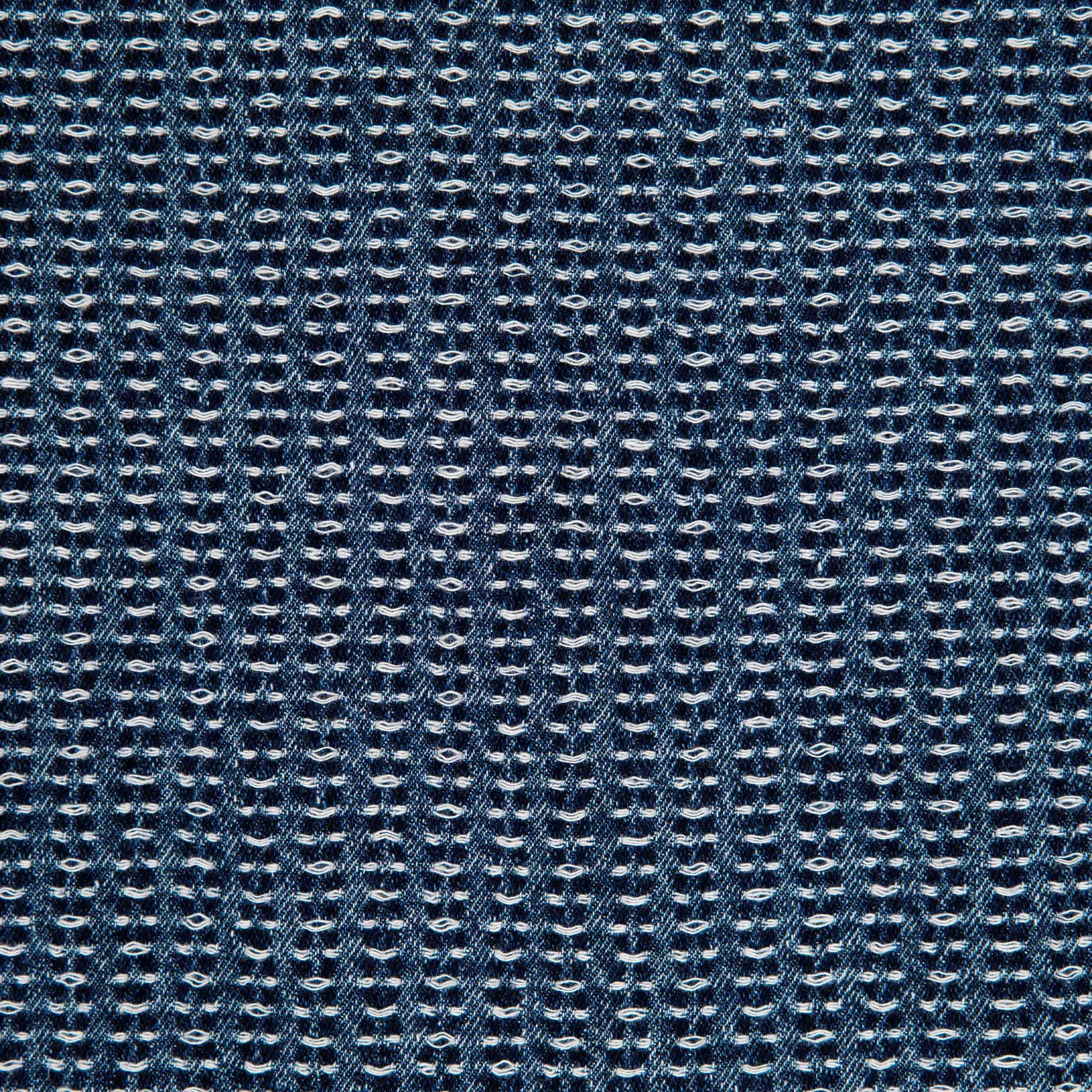 Commons Threaded Denim Jacket Blue