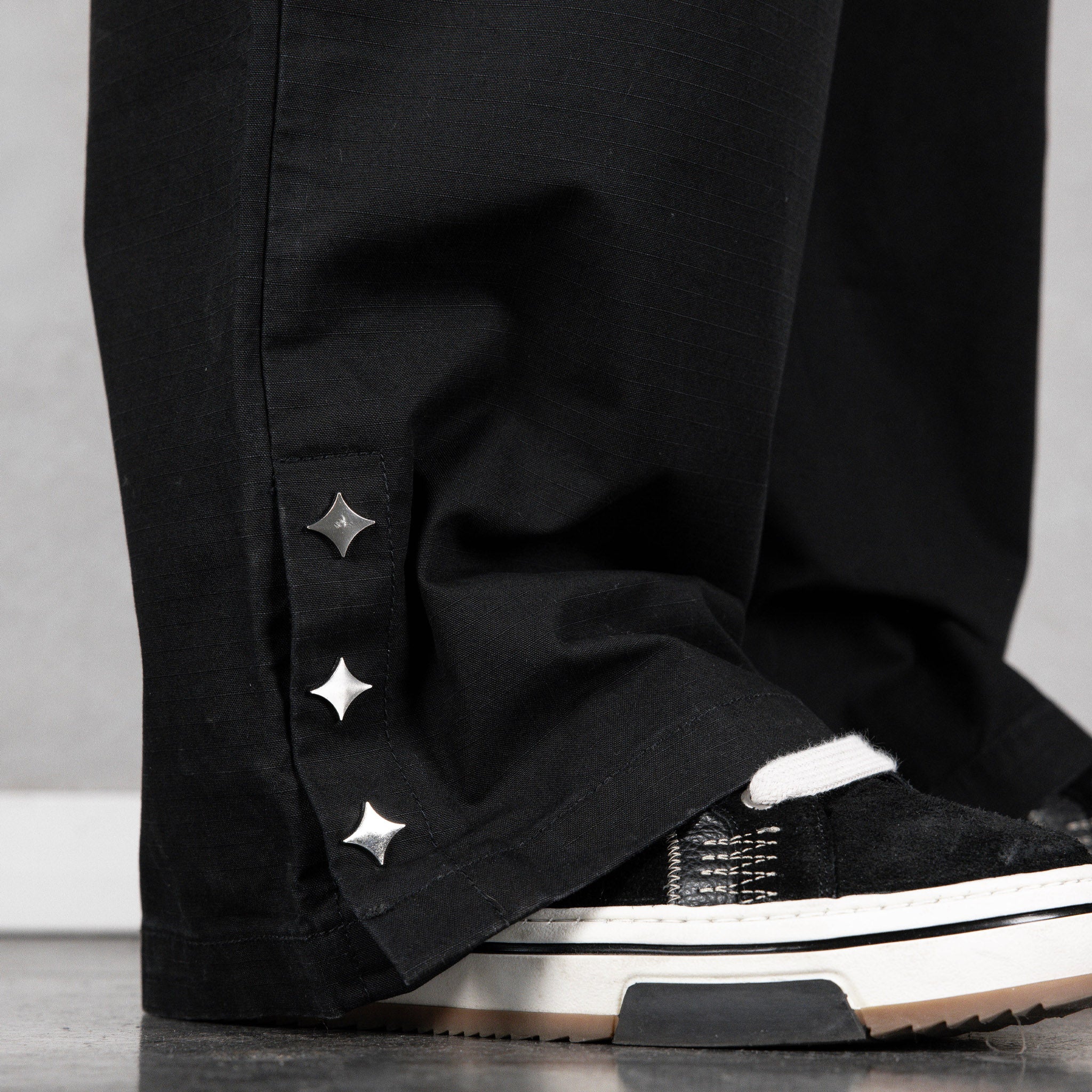 Commons Ripstop Cargo Pant Black