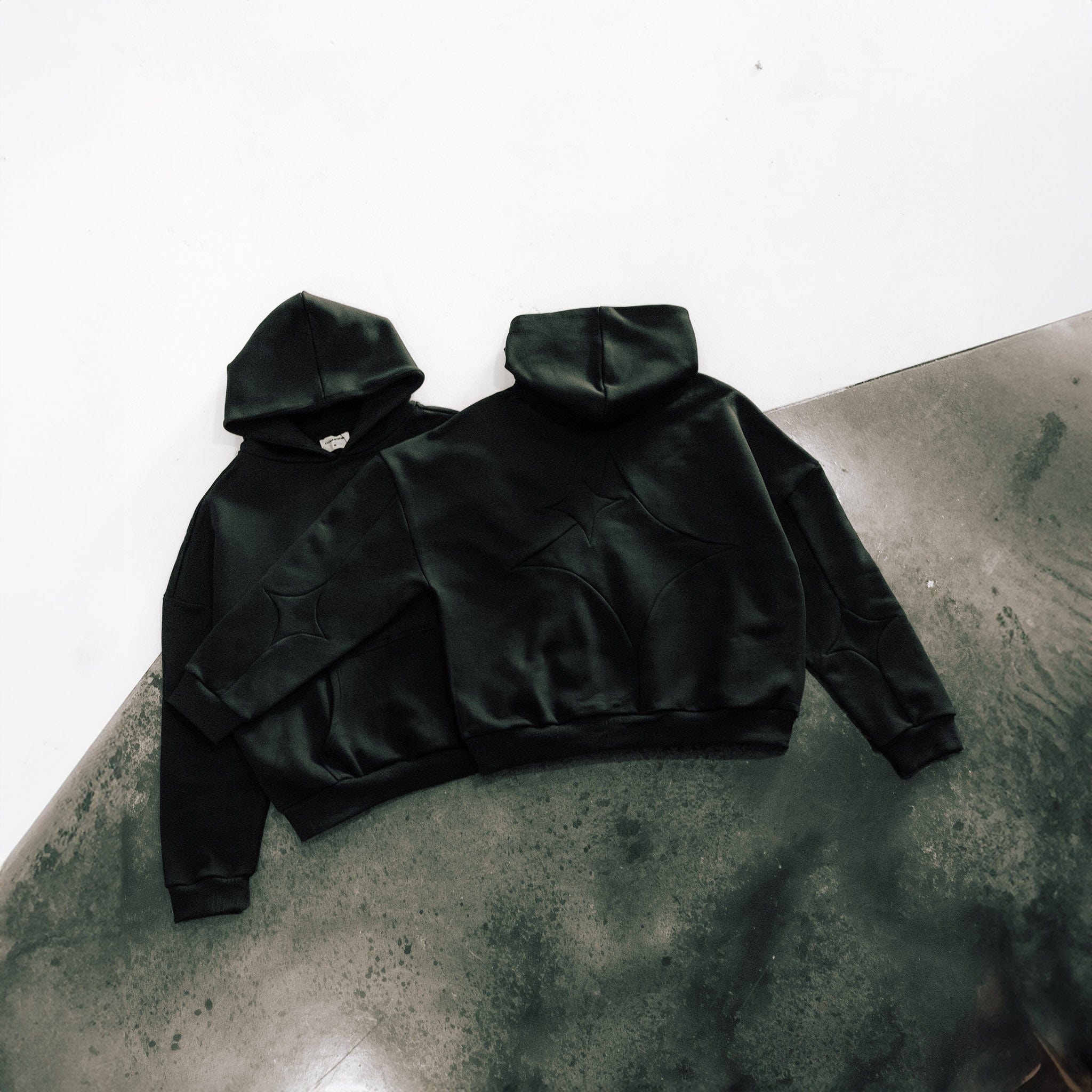Commons 'Costar' Jet Black Hoodie