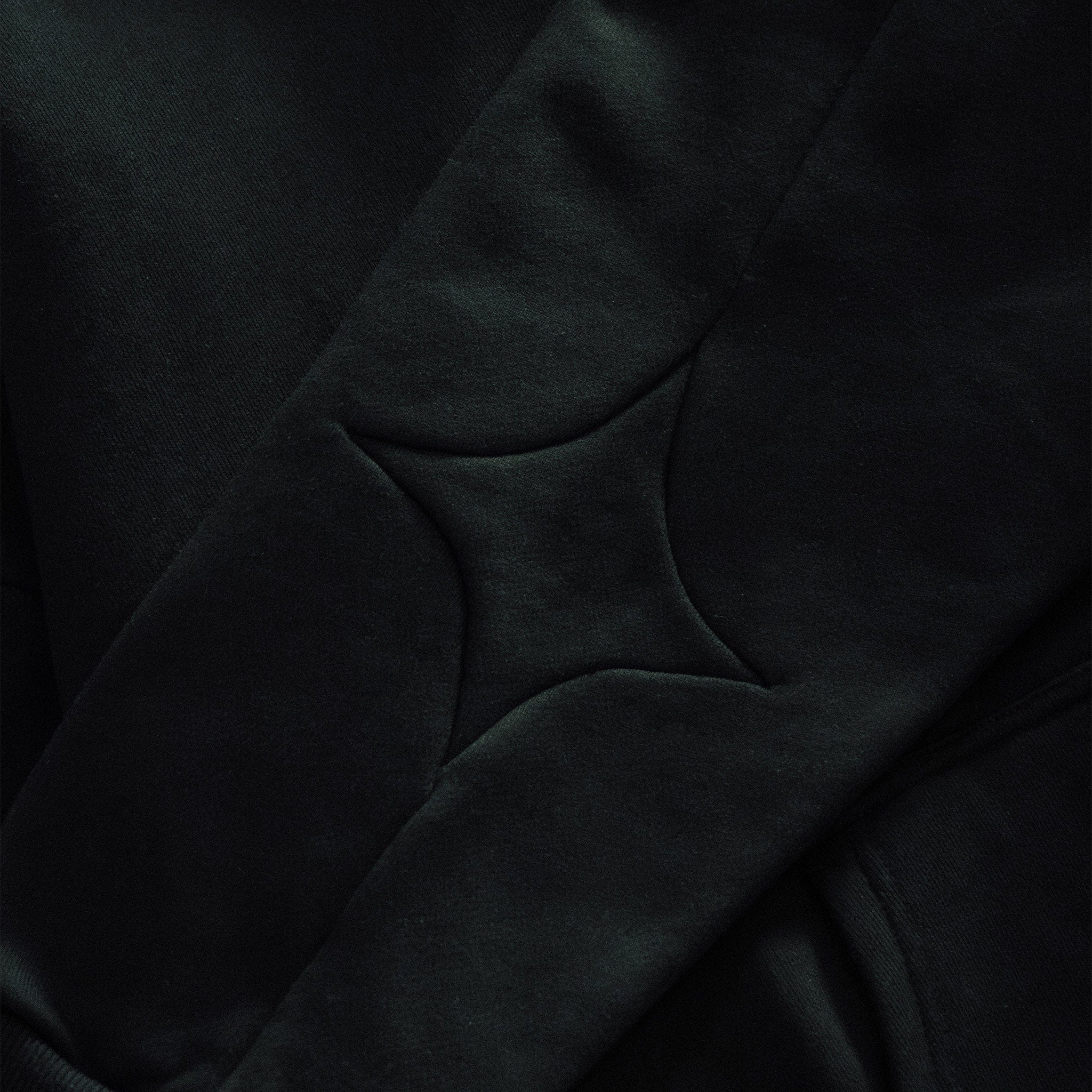Commons 'Costar' Jet Black Hoodie