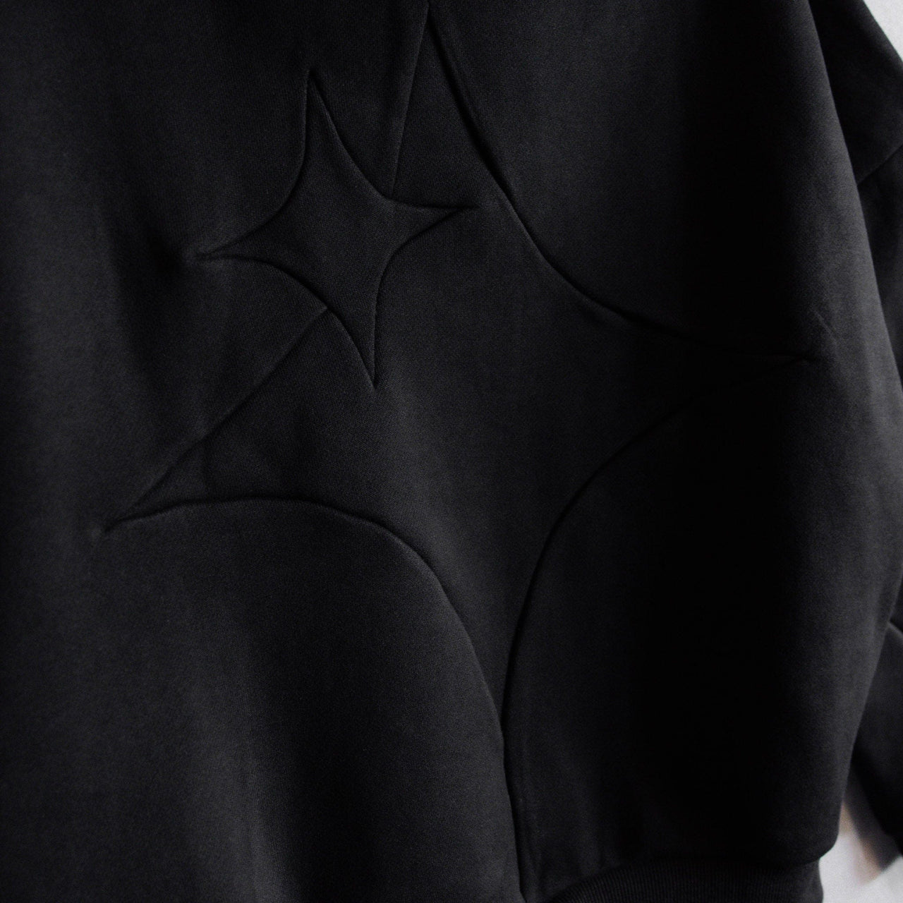 Commons 'Costar' Jet Black Hoodie