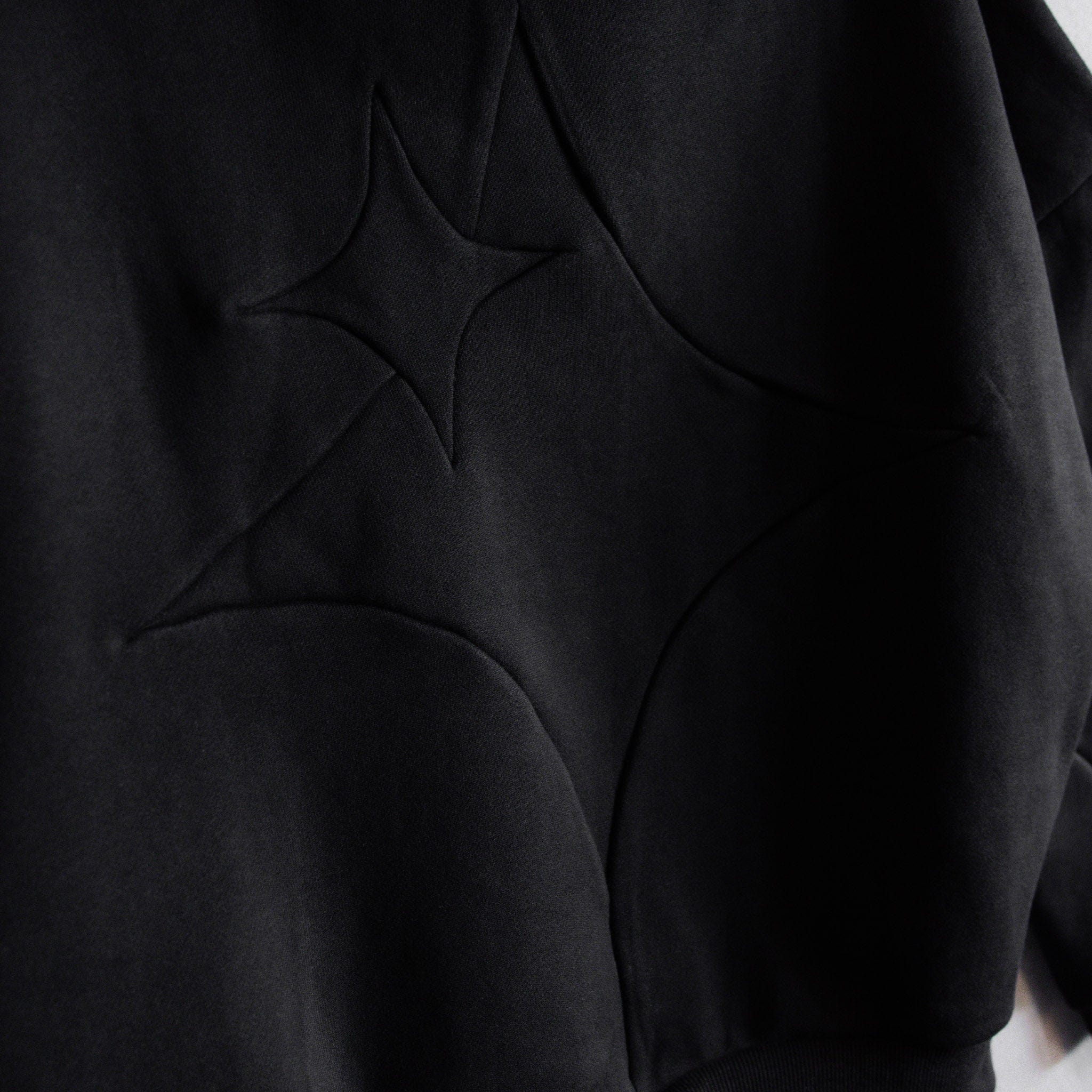 Commons 'Costar' Jet Black Hoodie