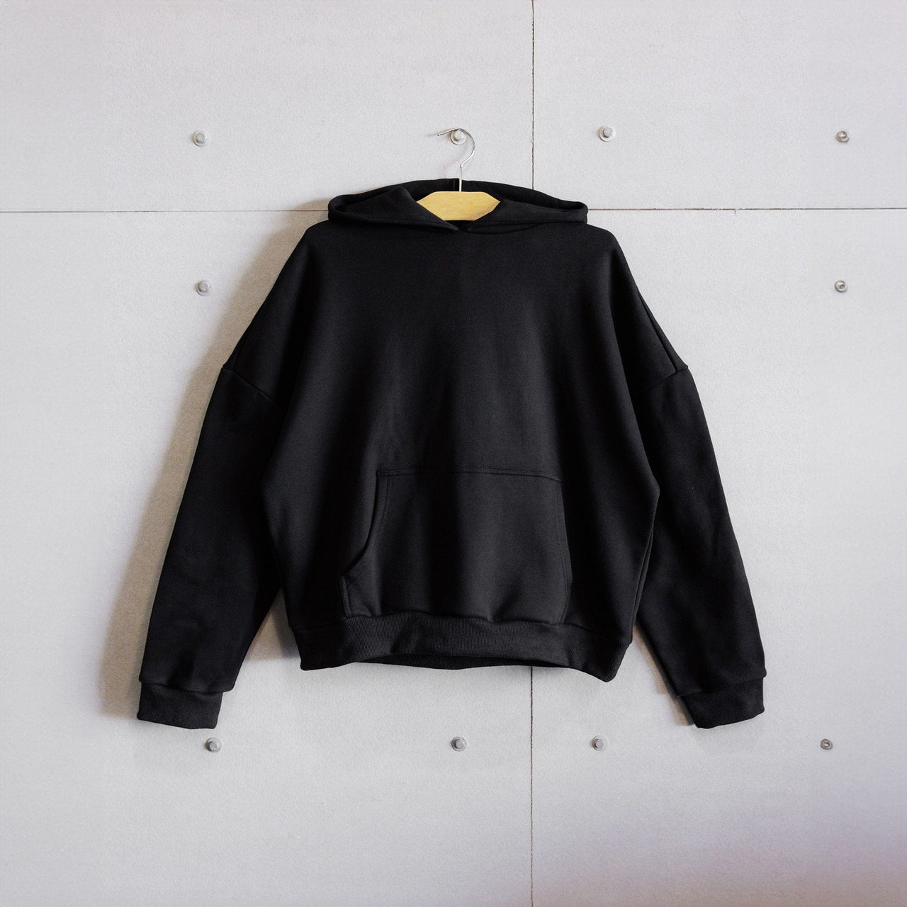 Commons 'Costar' Jet Black Hoodie