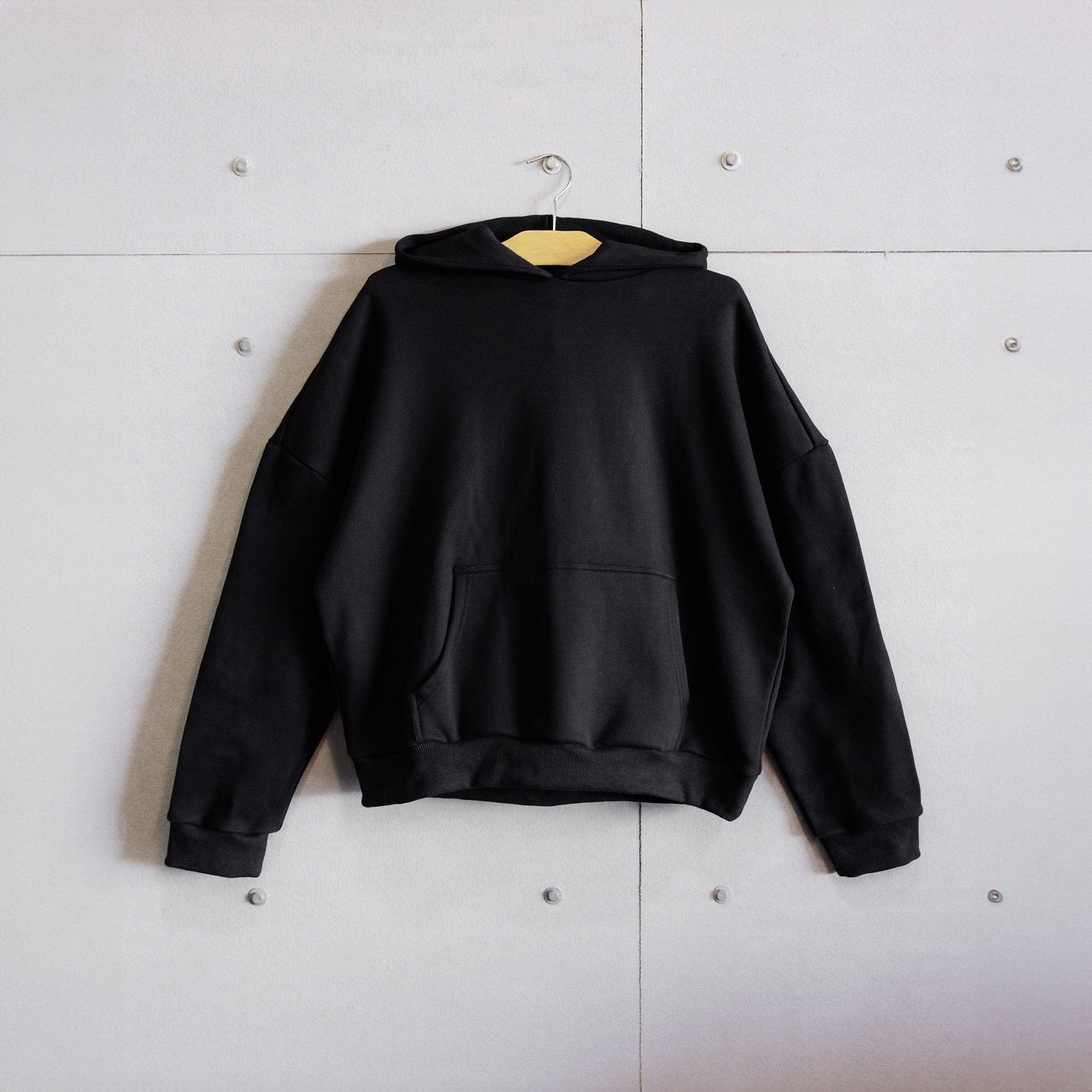 Commons 'Costar' Jet Black Hoodie