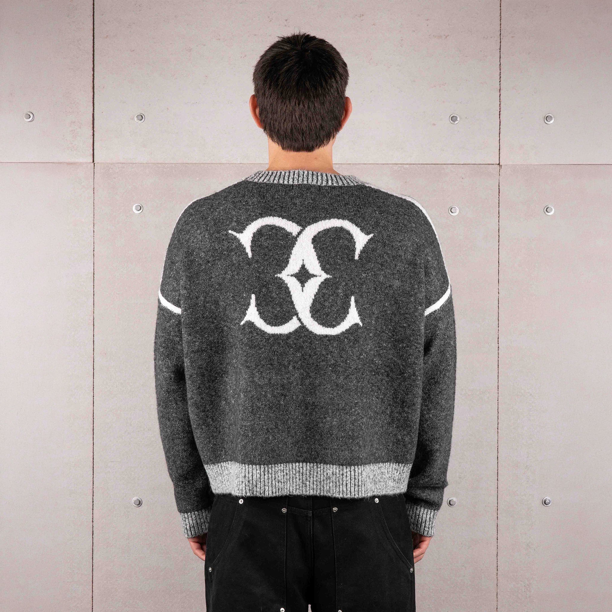 Commons Pullover Knit Forrest Charcoal