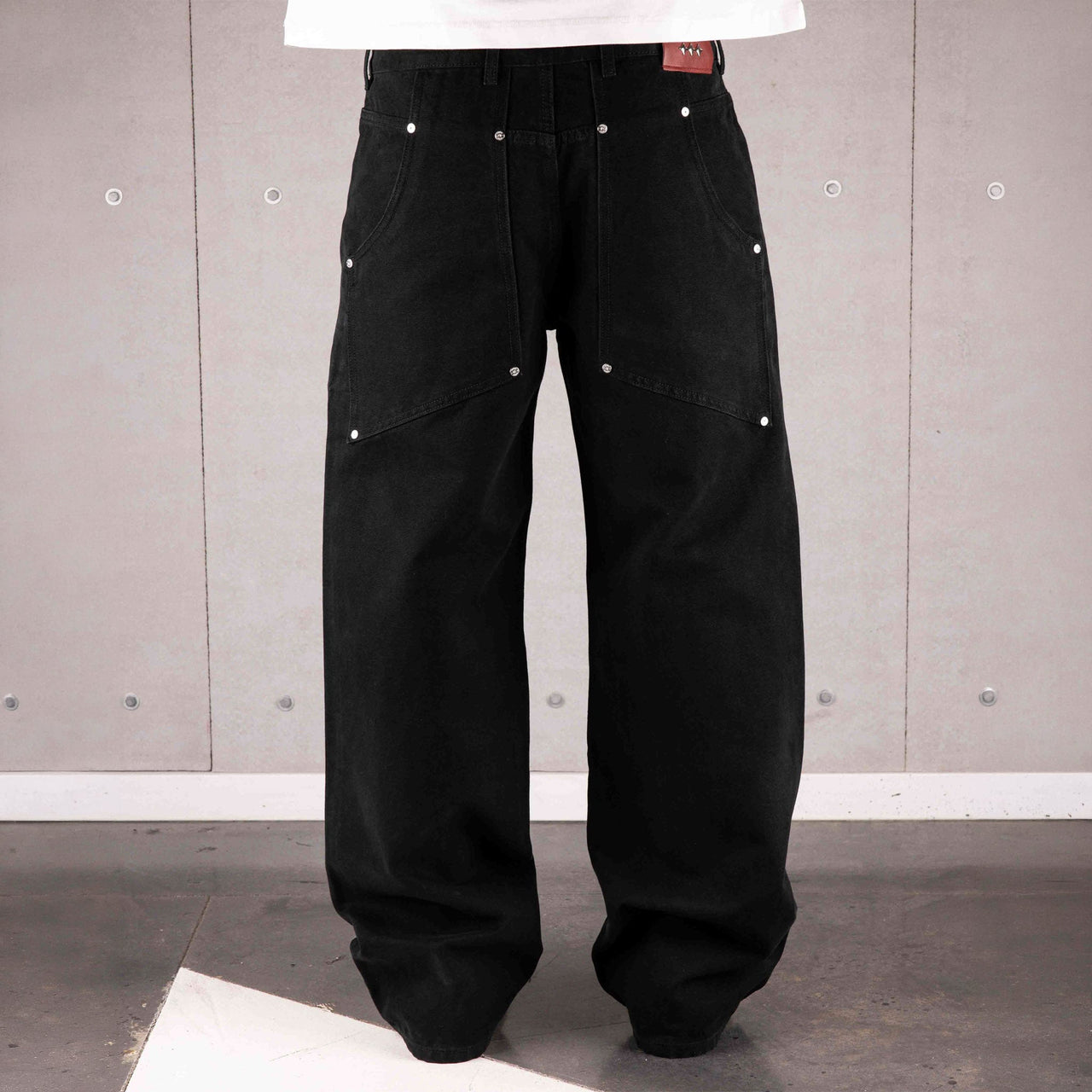 Commons Chop Canvas Pant Jet Black