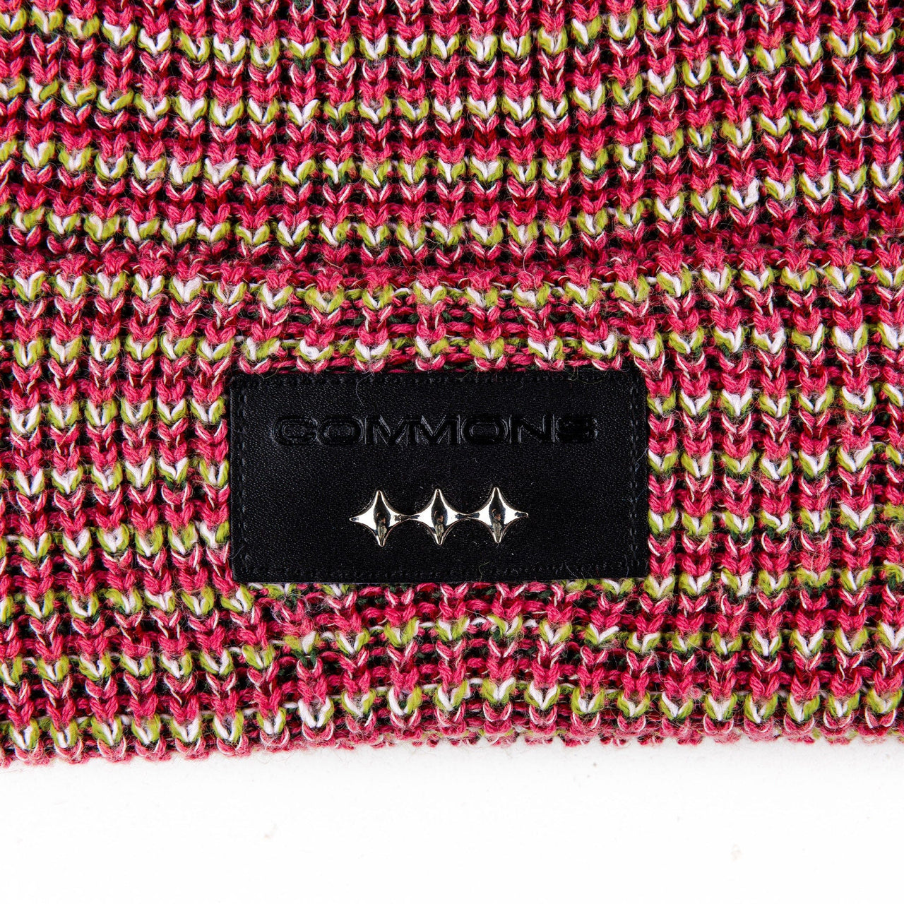 Commons Studios ‘Stardust’ Beanie Pink
