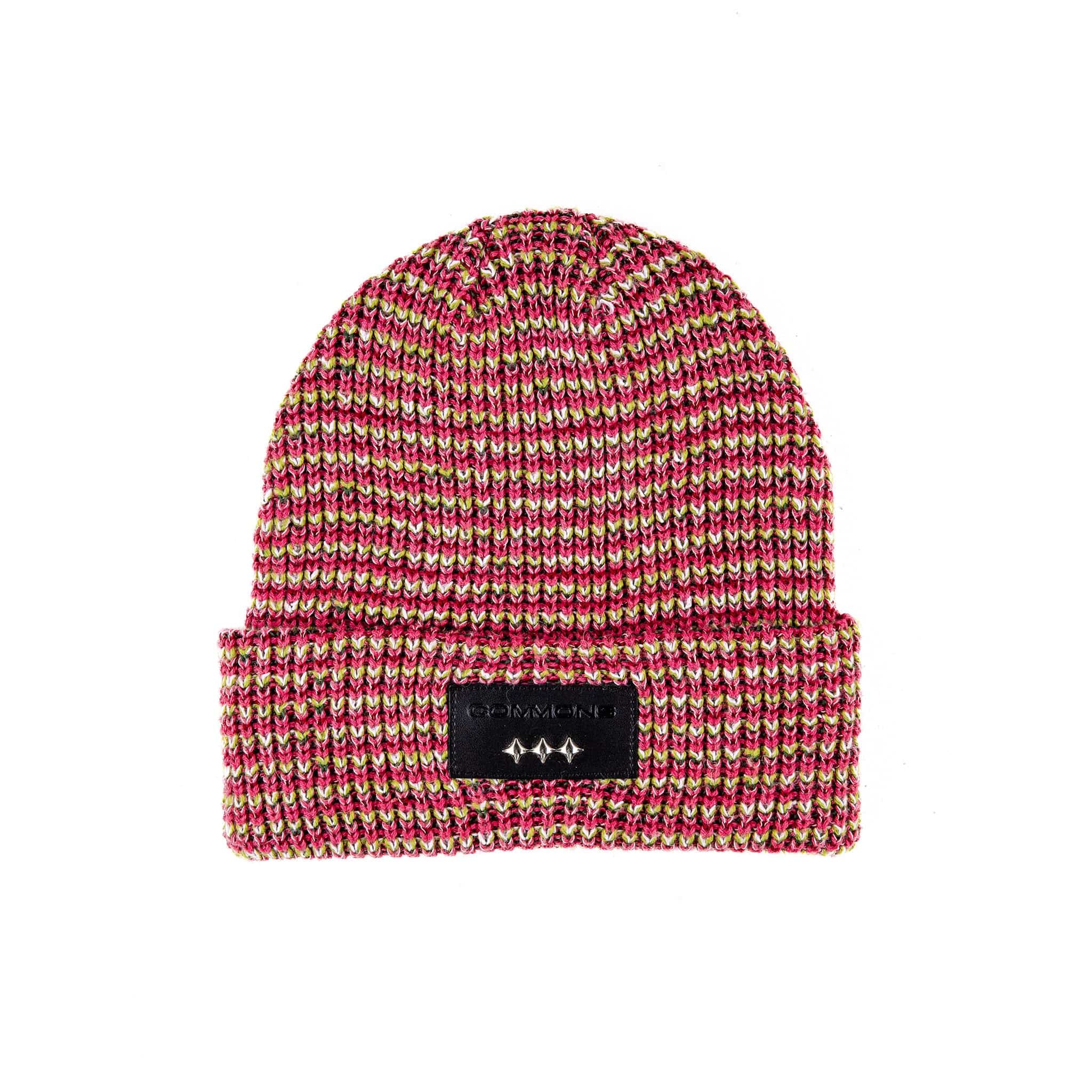 Commons Studios ‘Stardust’ Beanie Pink