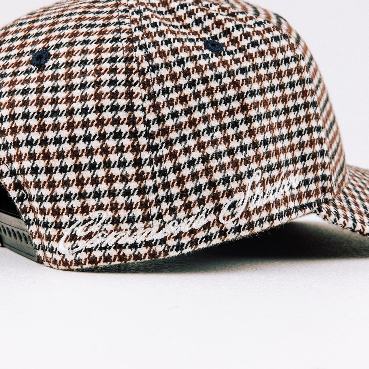 Commons Studios Brown Houndstooth Hat