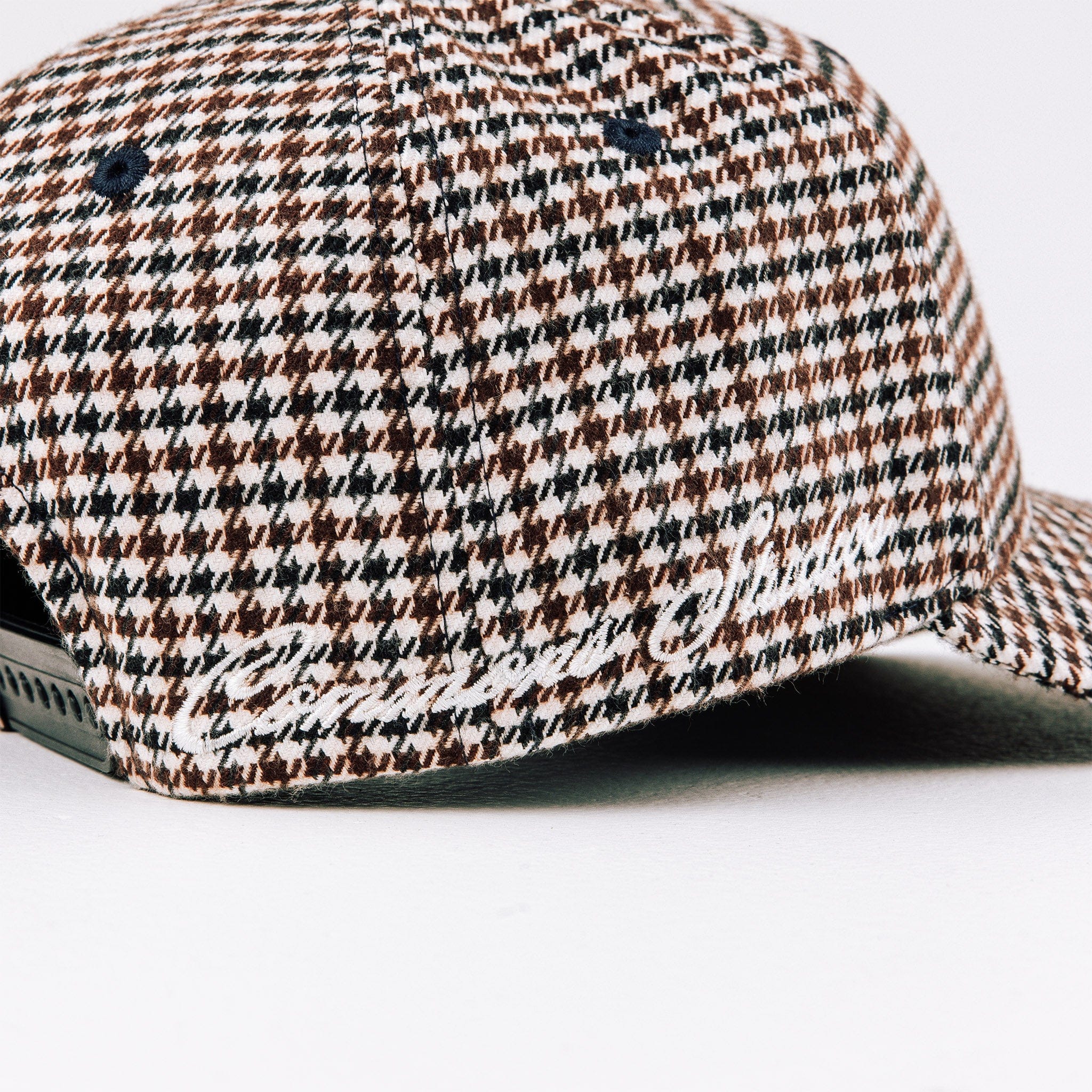 Commons Studios Brown Houndstooth Hat
