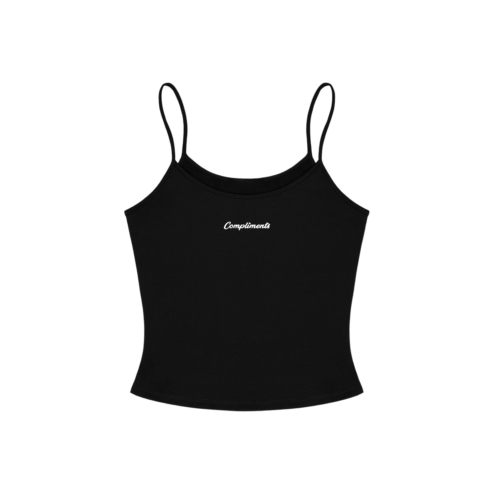 Compliments Basic Women's Tank Black