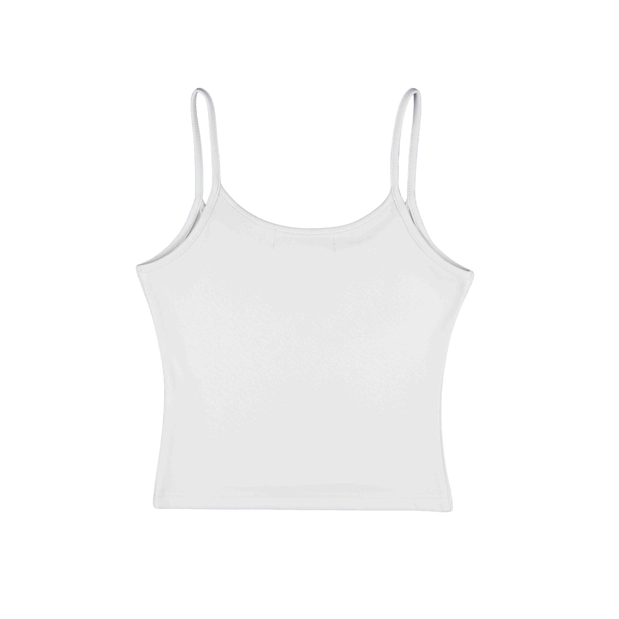 Compliments Basic Women's Tank White