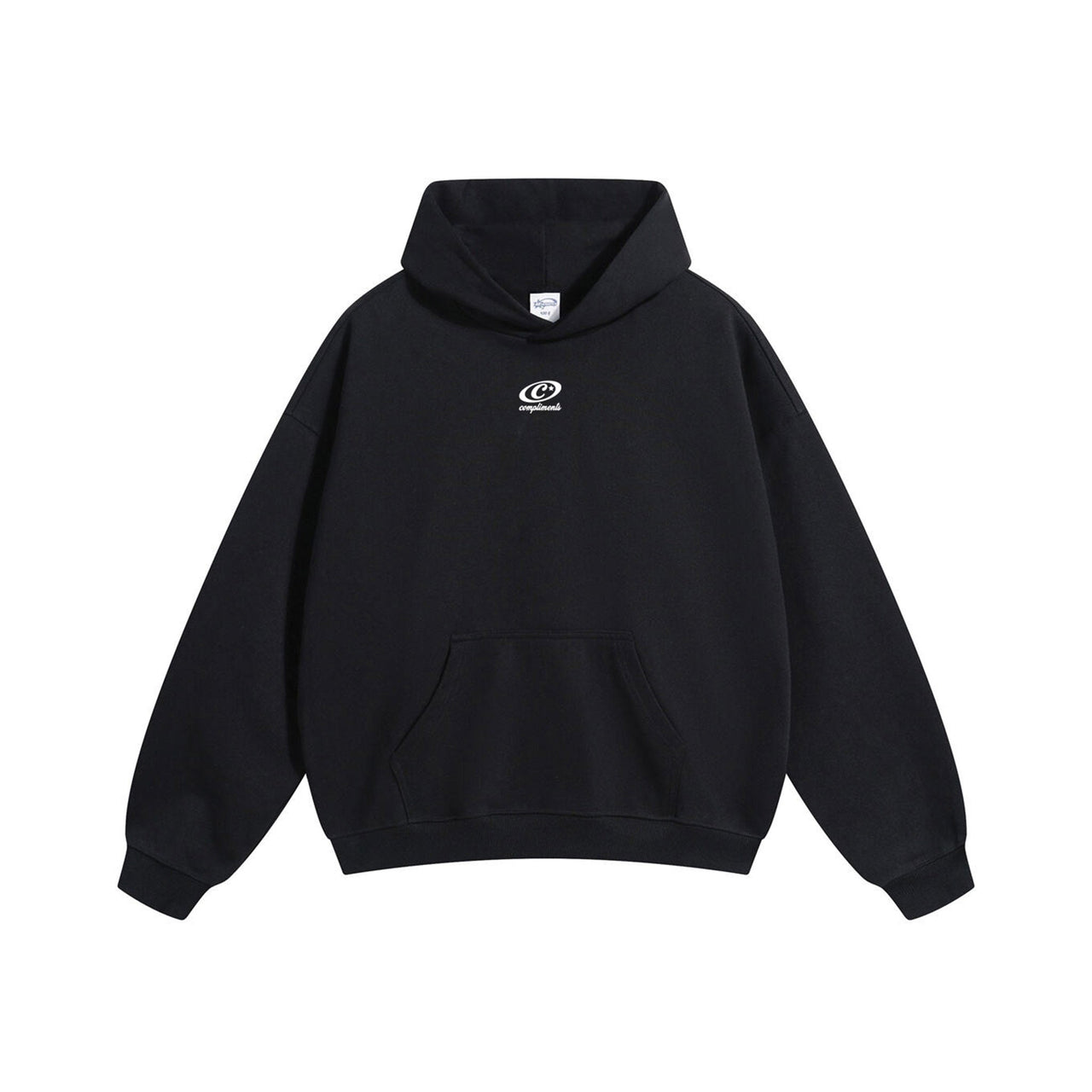 Compliments The World Better With You in It Black Hoodie