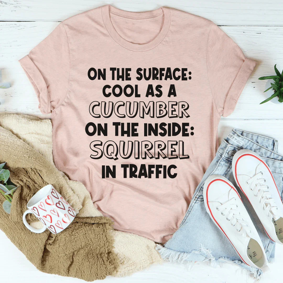 Cool As A Cucumber Tee