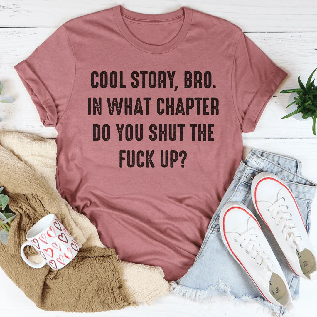 Cool Story Tee