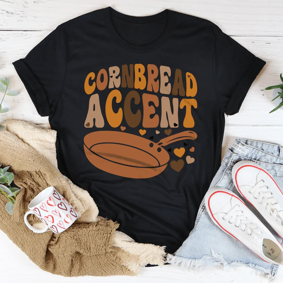 Cornbread Accent Tee