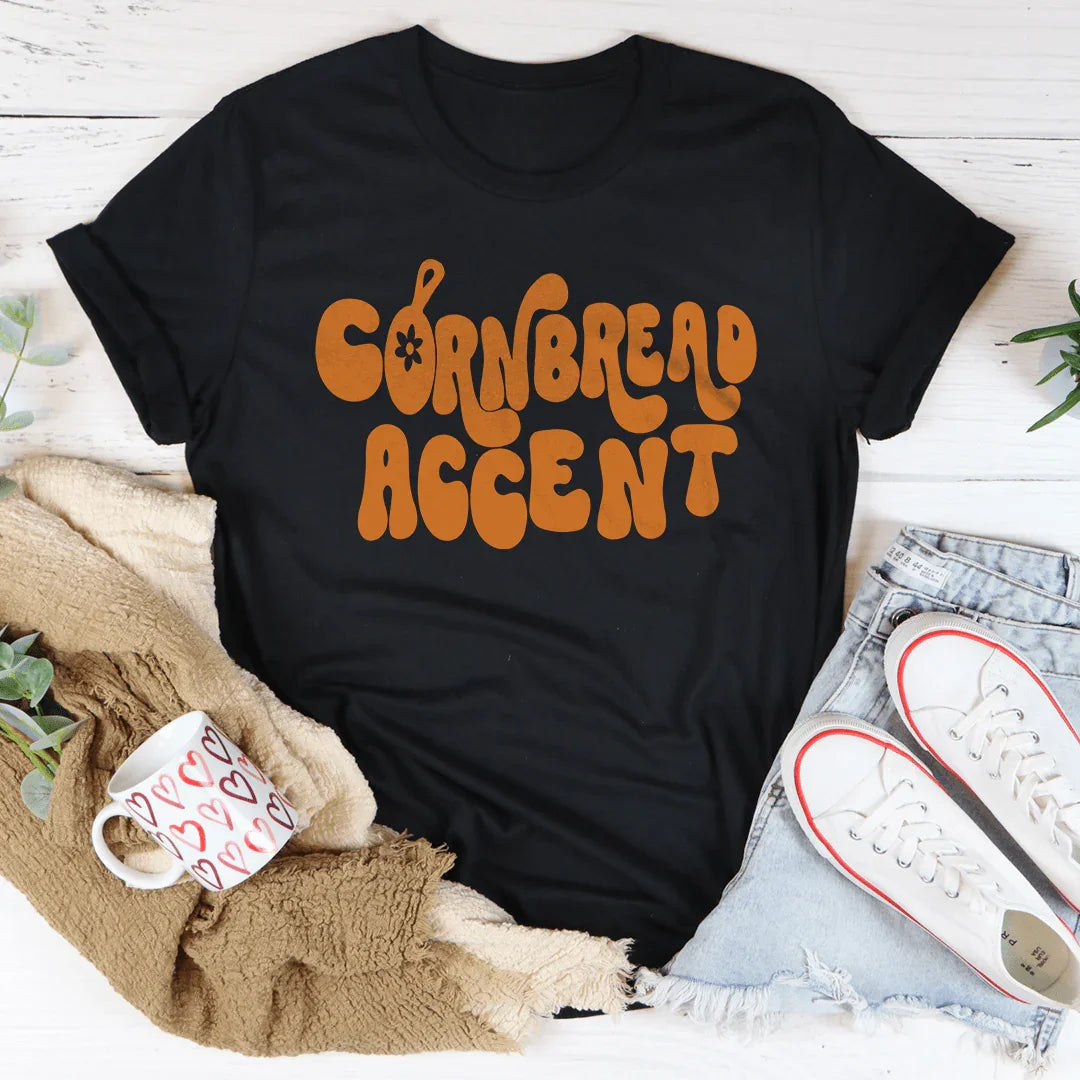 Cornbread Accent Tee