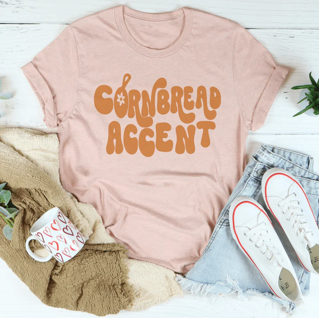 Cornbread Accent Tee