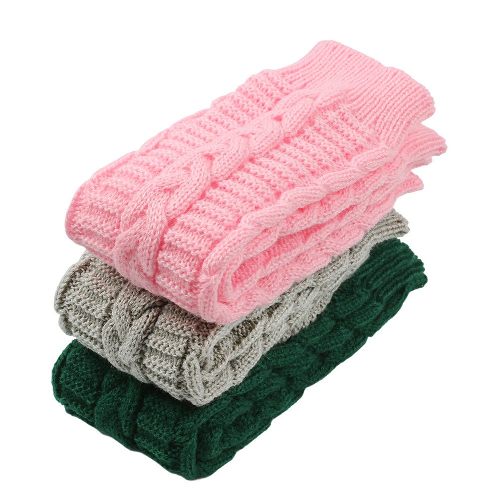 ‌Cozy Warm Cable-Knit Arm Sleeve Covers (MAC310)