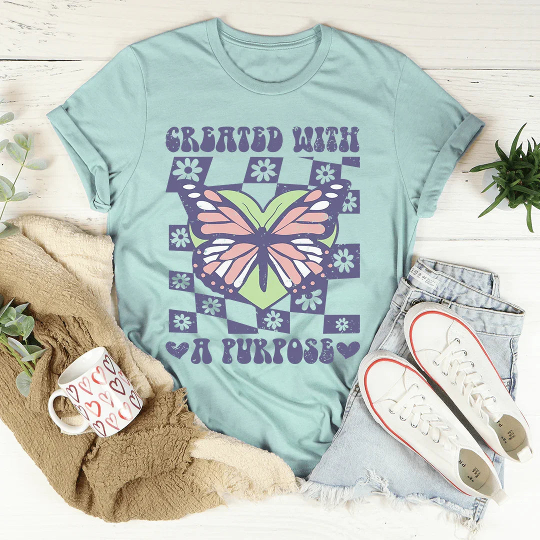 Created With A Purpose Tee