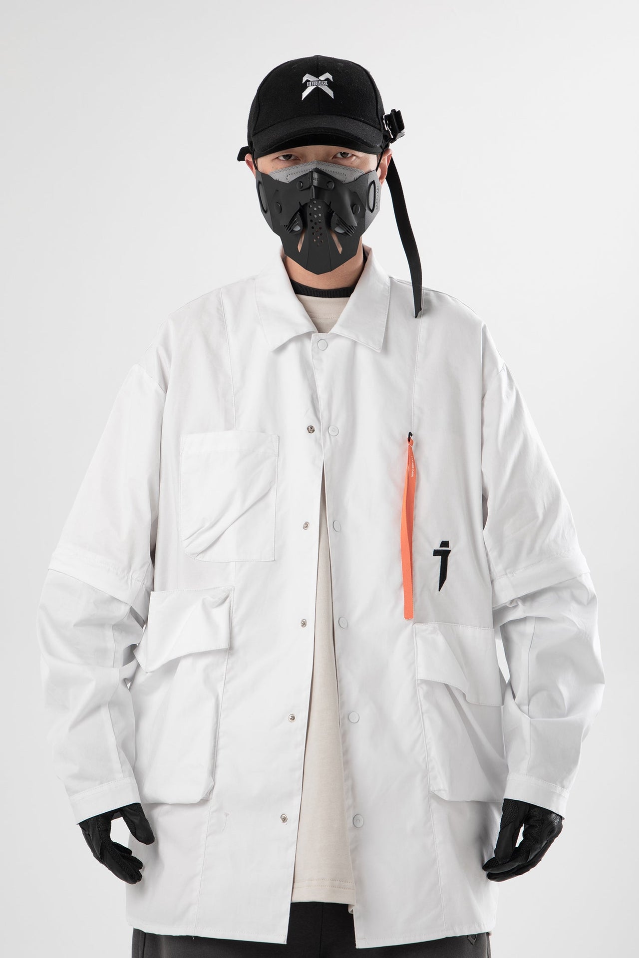 JX Ready Flight Shirt - With Removable Sleeves