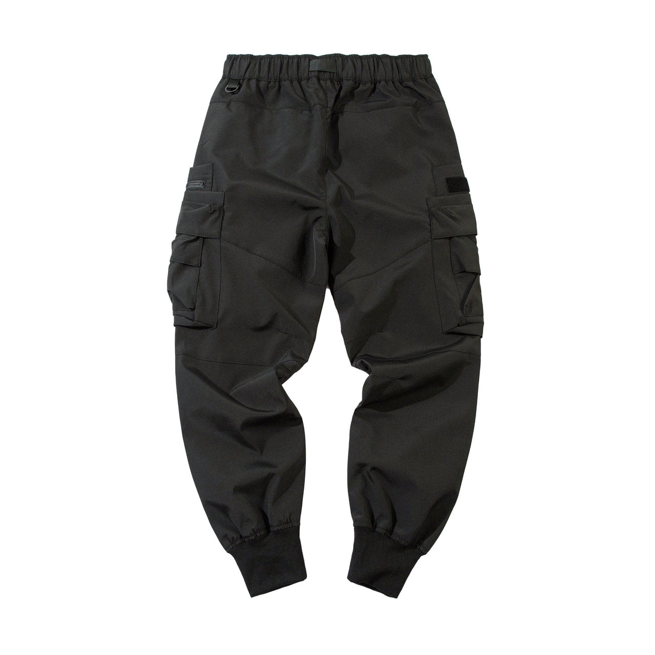 IBP442 Matte Black Cargo Joggers