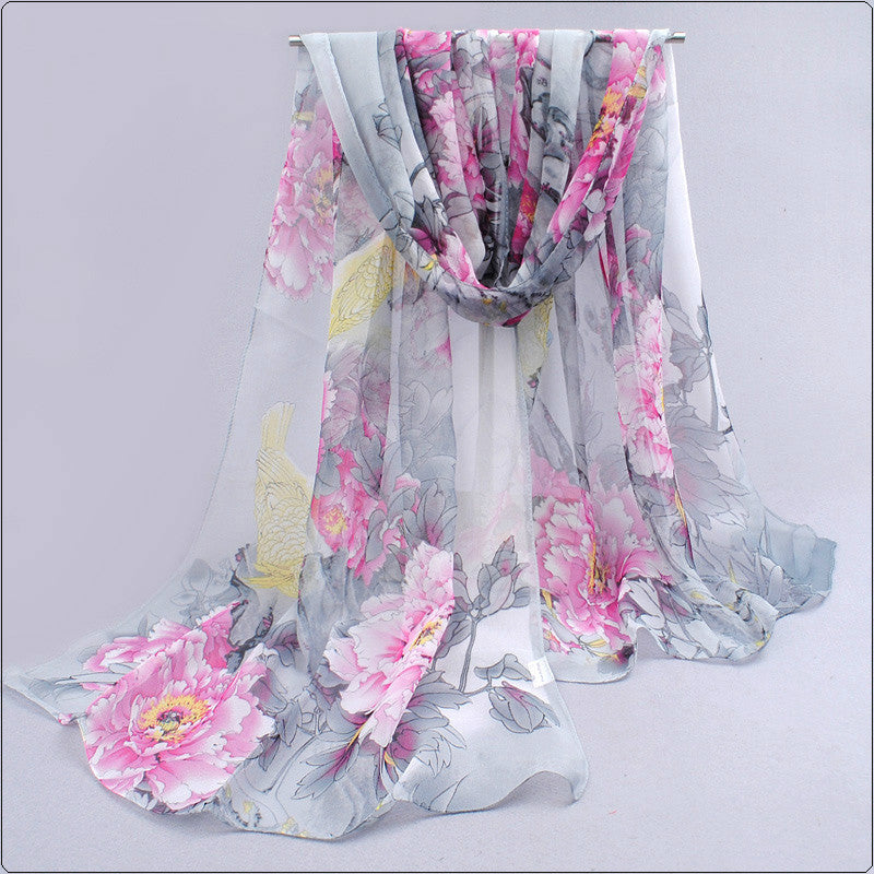 New Spring And Autumn Accessories Ladies Scarf