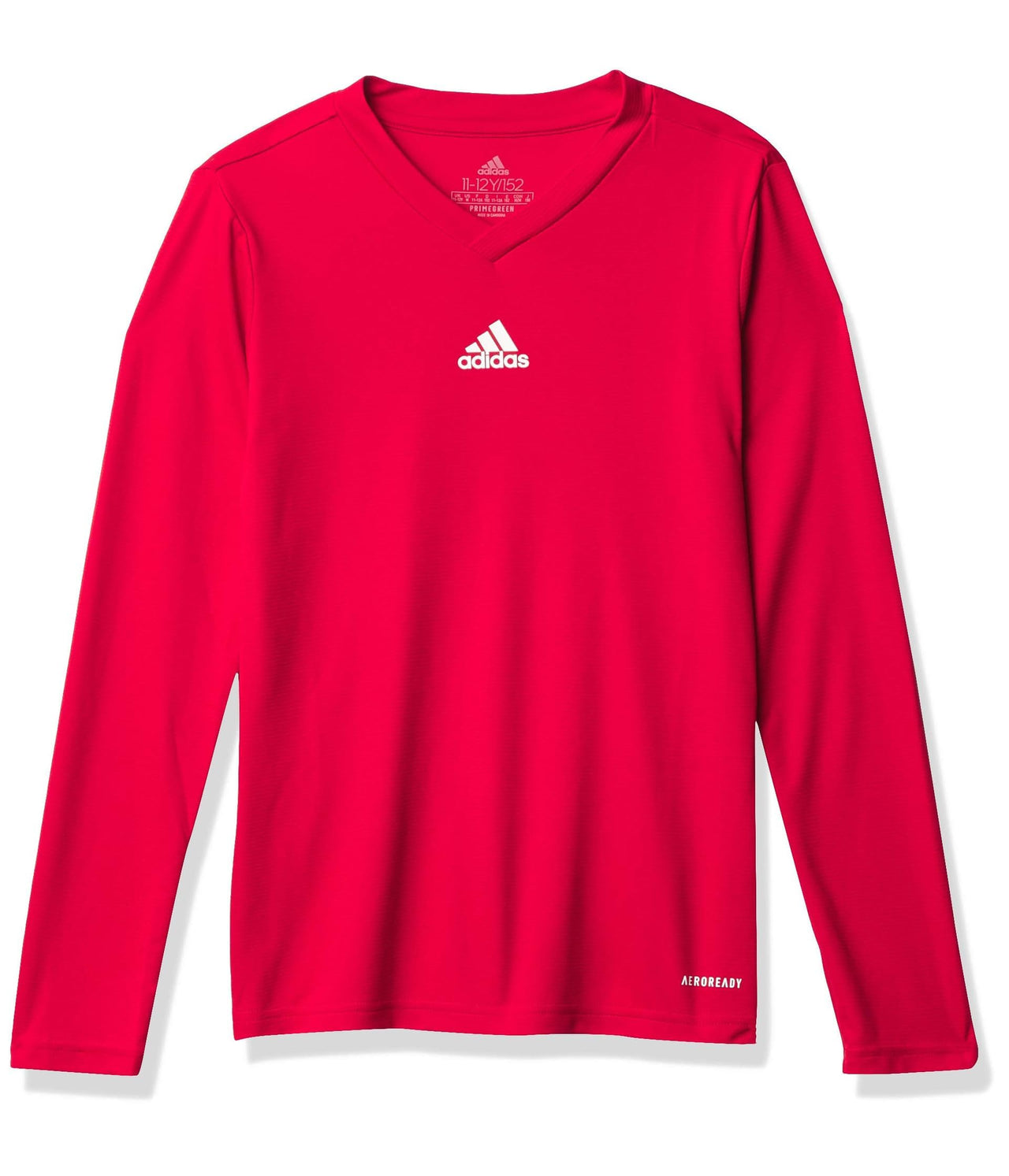 adidas Boys Base Tee Team Power Red X-Large