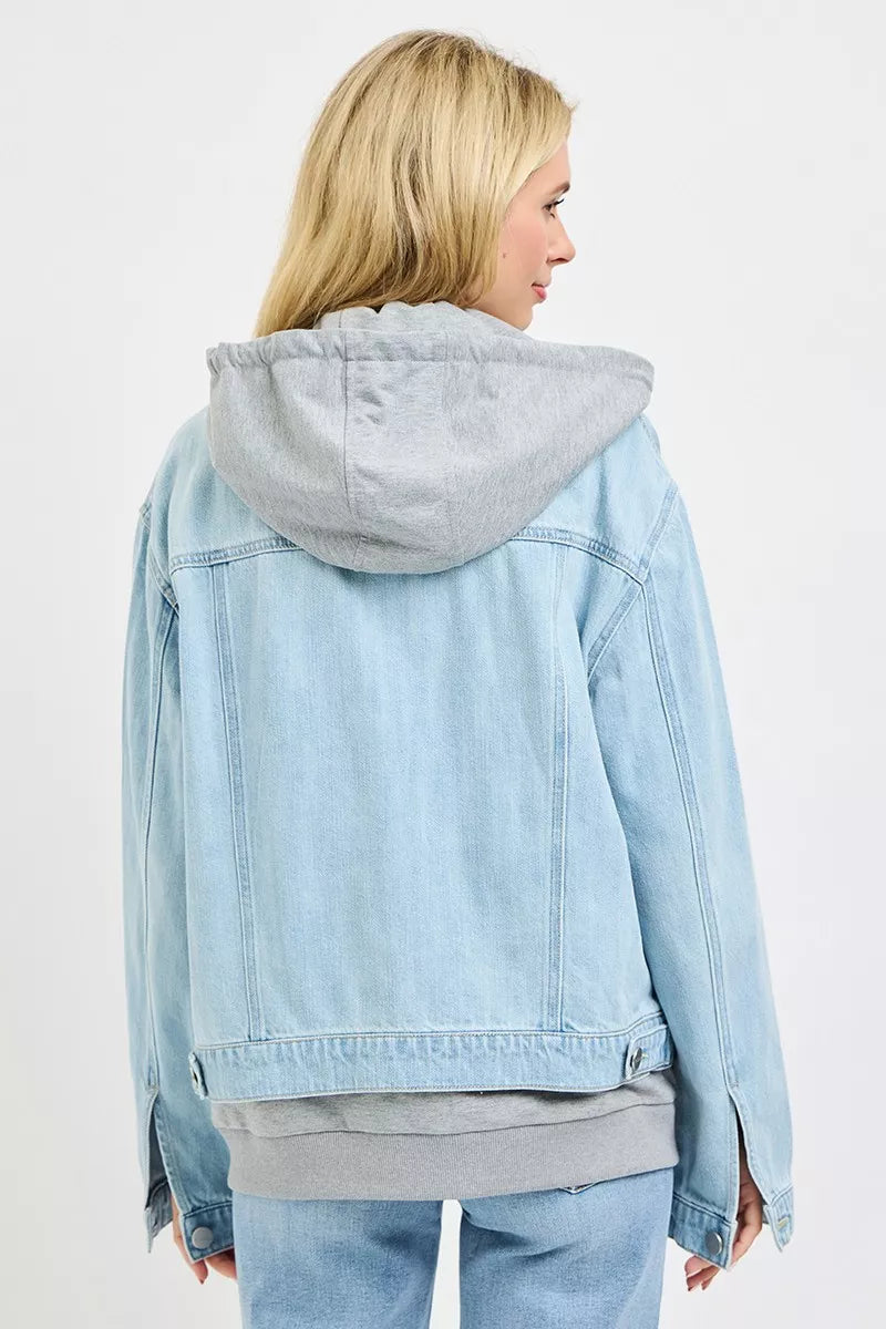 RISEN Oversized Hoodie Jacket