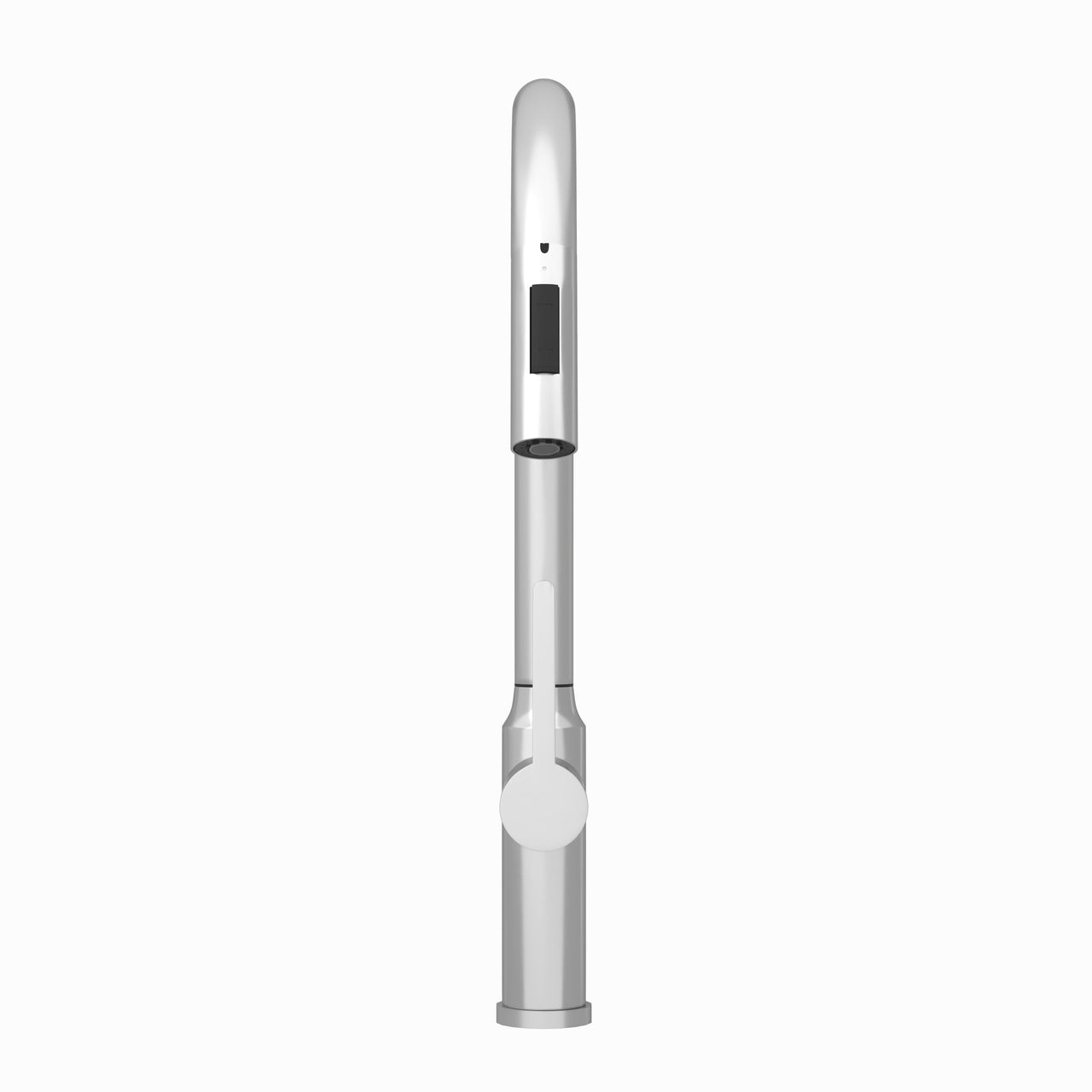 Bothwa Home 18.83' CUPC Certified Pull-down Kitchen Faucet (Brushed Nickel Finish)