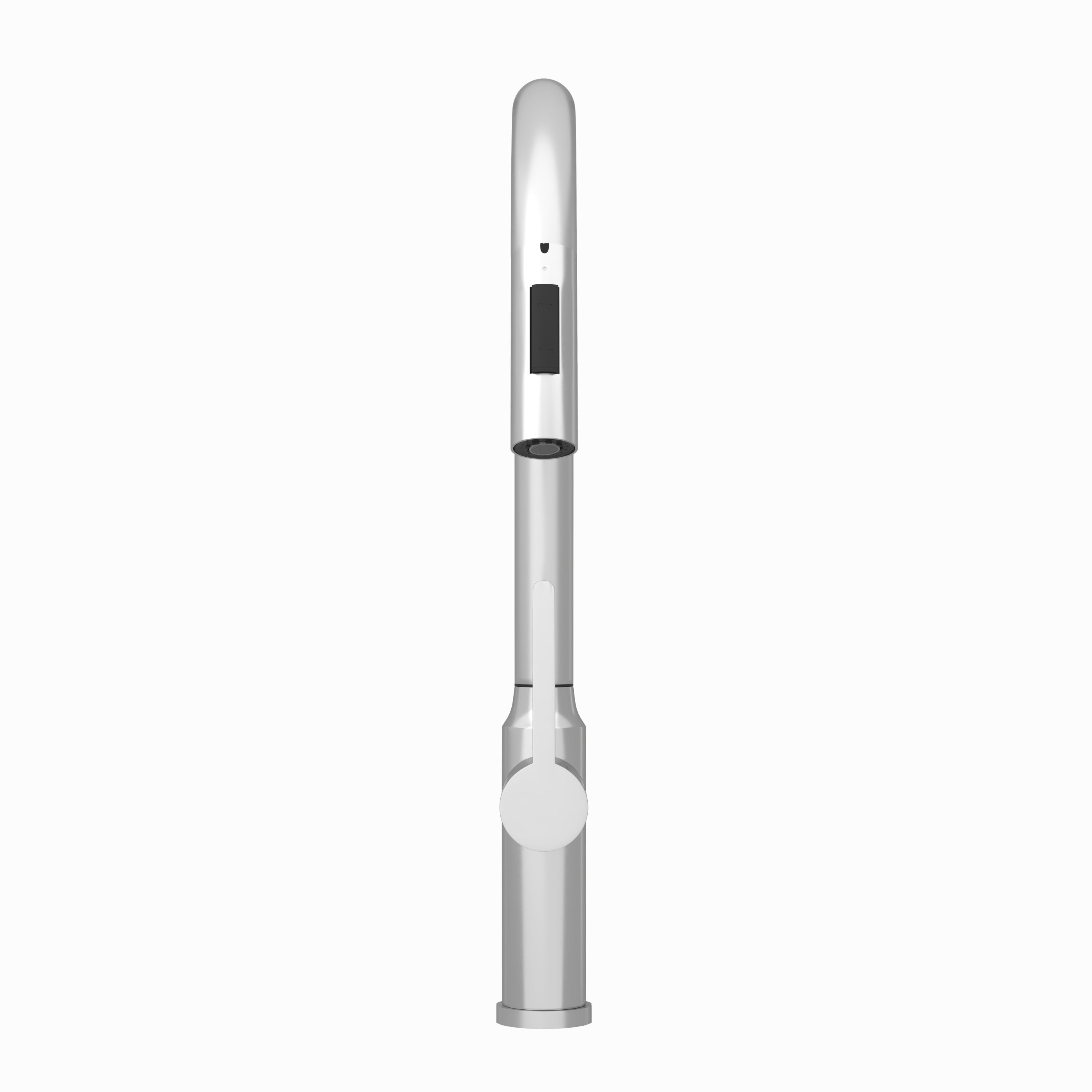 Bothwa Home 18.83' CUPC Certified Pull-down Kitchen Faucet (Brushed Nickel Finish)