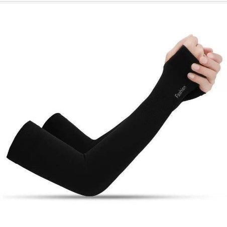 Sun Protection Viscose Fiber Oversleeve Printed All-matching UV Protection Elbow Protection Ice Sleeve Gloves