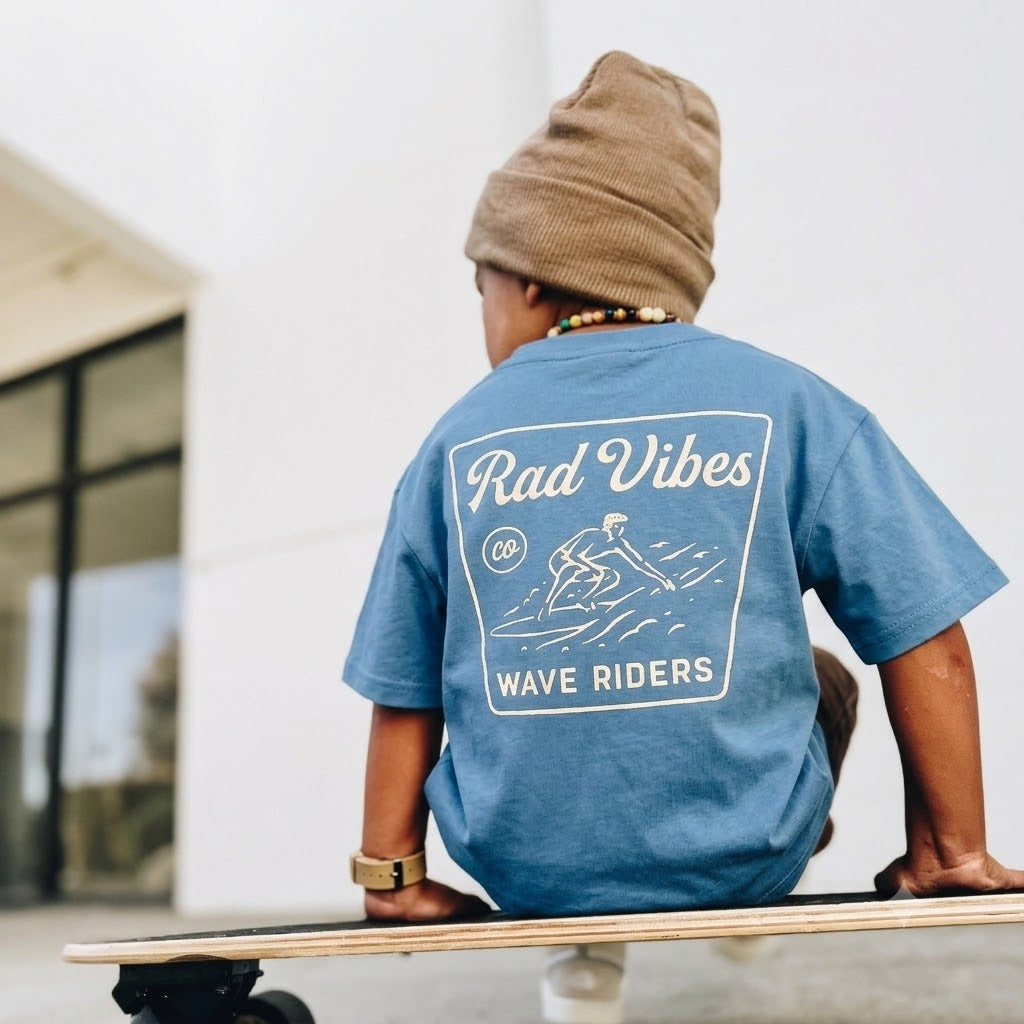 THE MAVERICKS TEE - BLUE
