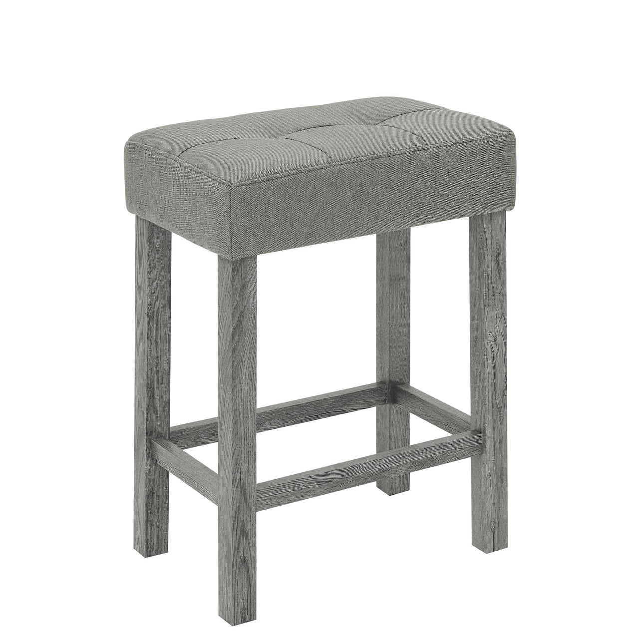 59 Inch Bar Table, Dining Table, Sofa Table with Power Outlet, 3 Upholstered Stools, 4 Piece Bar Table and Chair Set for Living Room, Dining Room, Kitchen